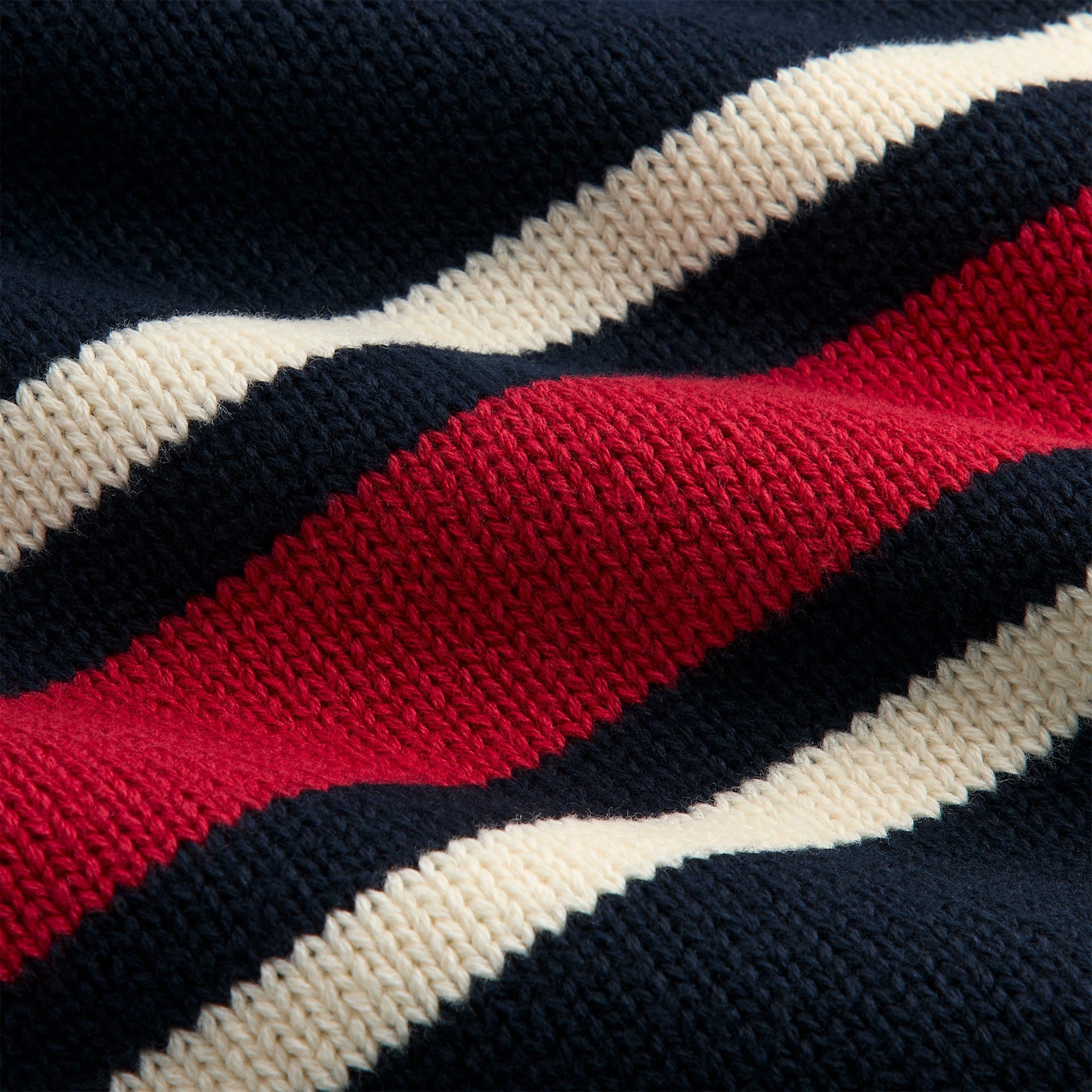 Kith for the New York Knicks Classic Beau Knit Sweater - Nocturnal - PH