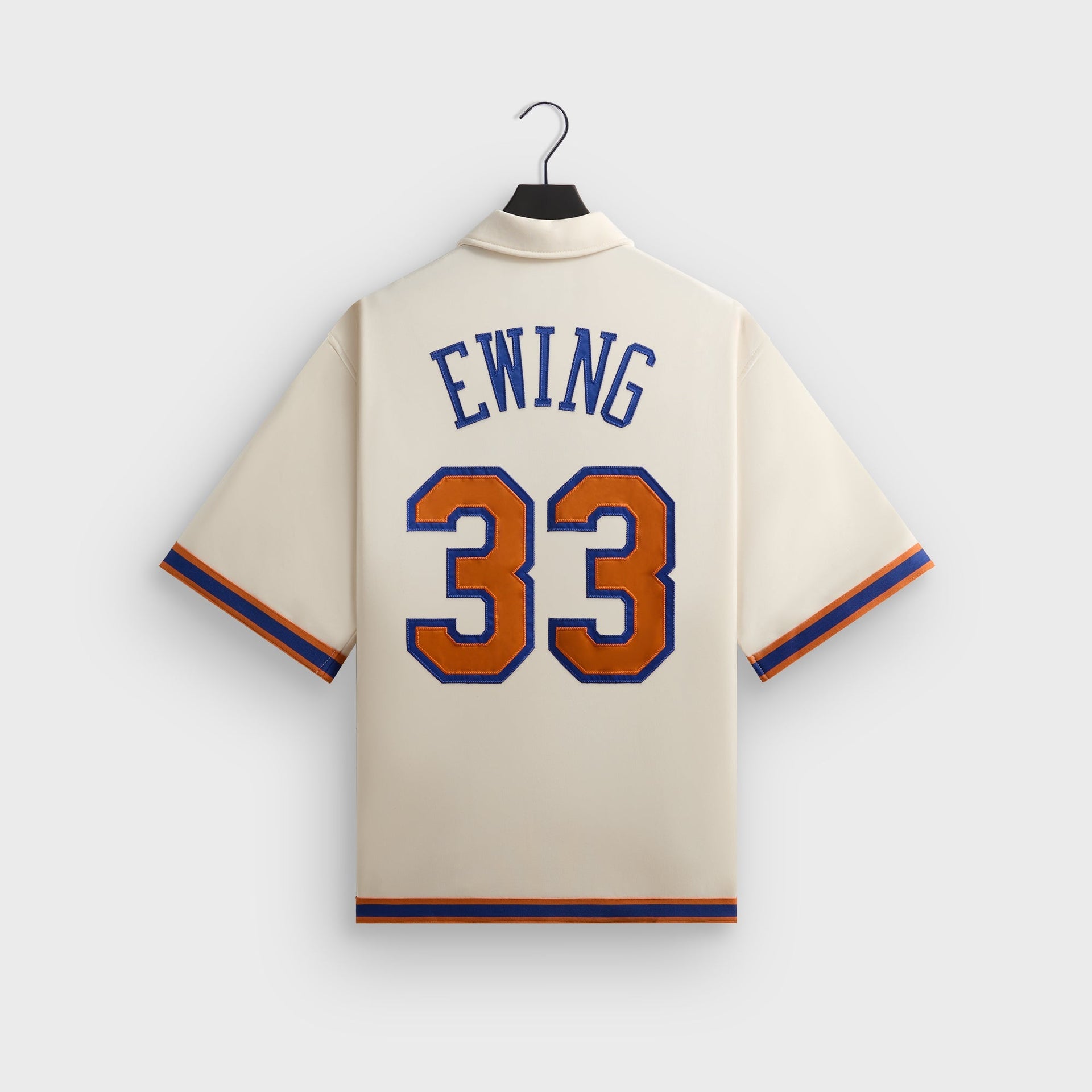 Kith for the New York Knicks Patrick Ewing Woodpoint Shirt - Sandrift - PH