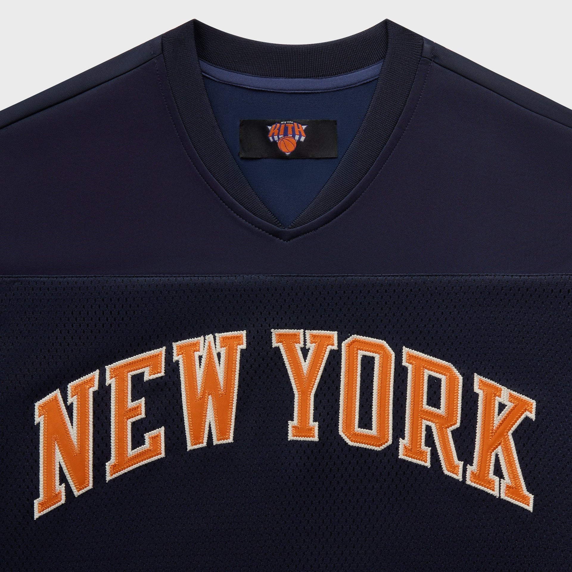 Kith for the New York Knicks Malik Sweater - Nocturnal - PH