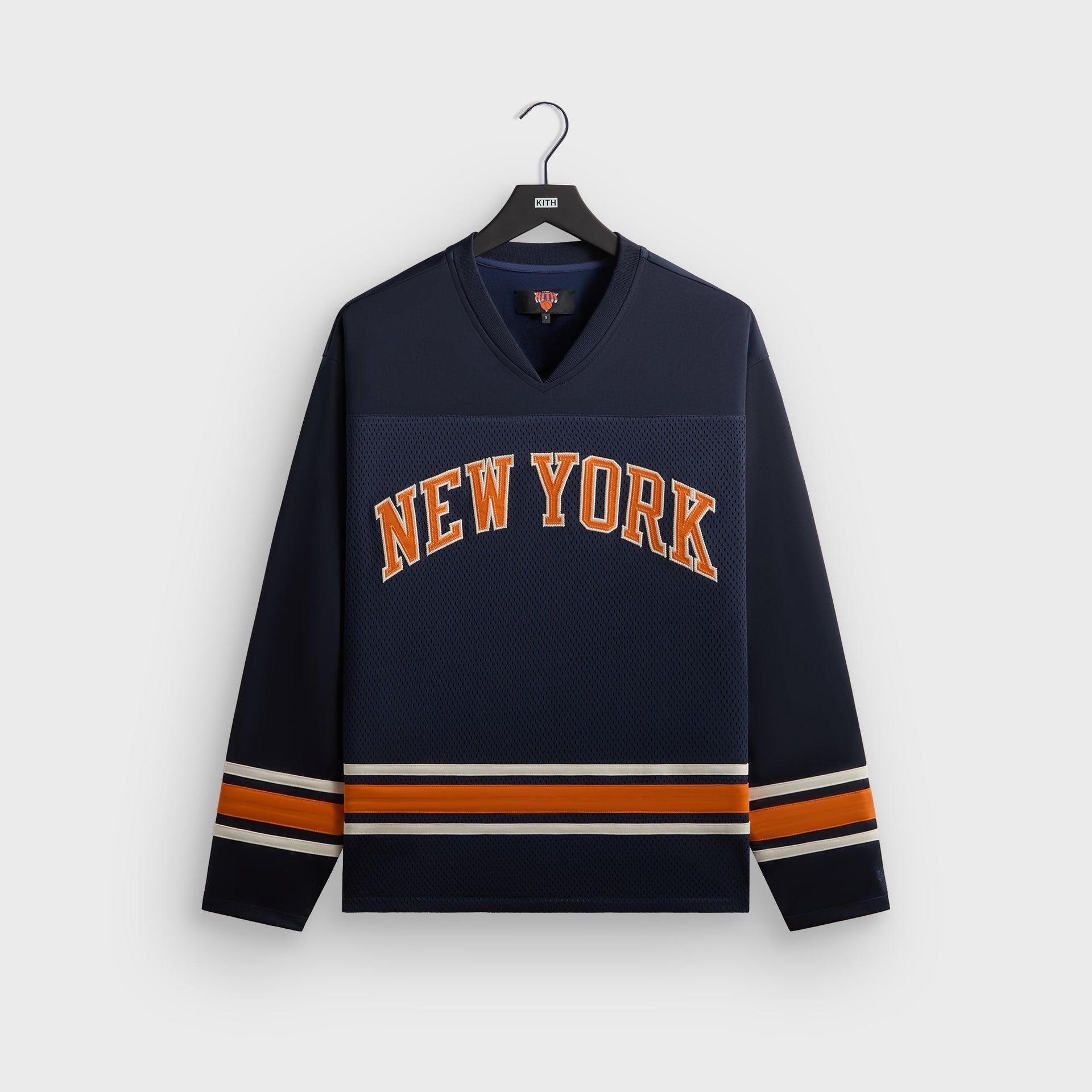 Kith for the New York Knicks Malik Sweater - Nocturnal - PH