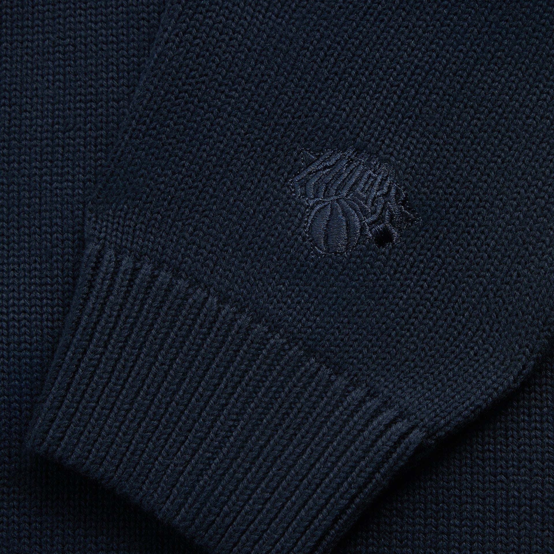 Kith for the New York Knicks Logo Crewneck Sweater - Nocturnal - PH