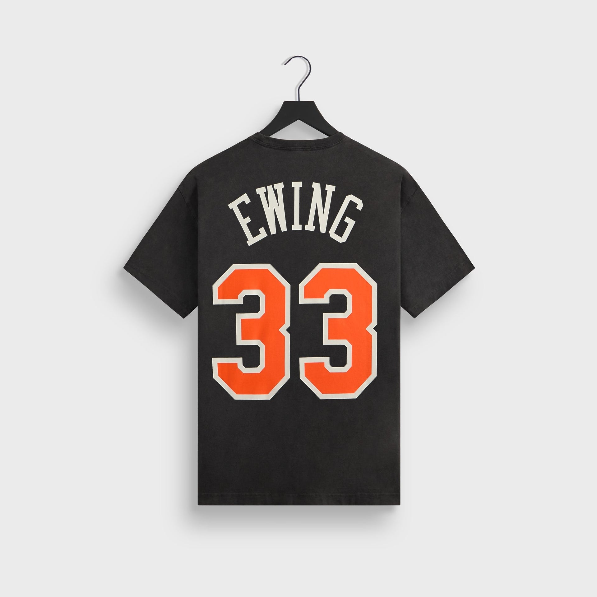 Kith for the New York Knicks Patrick Ewing Vintage Tee - Black - PH