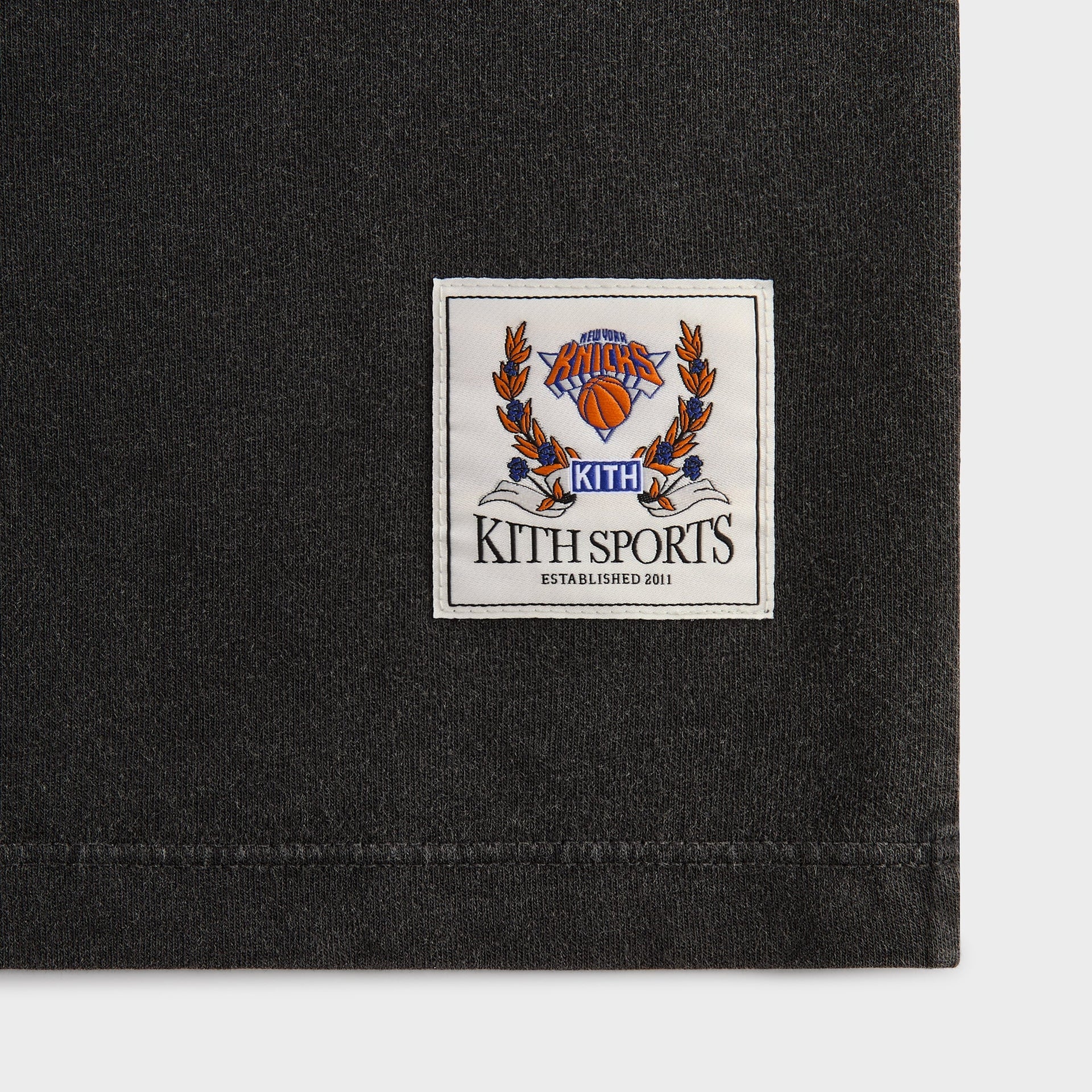 Kith for the New York Knicks Fire Vintage Jones Tee - Black - PH