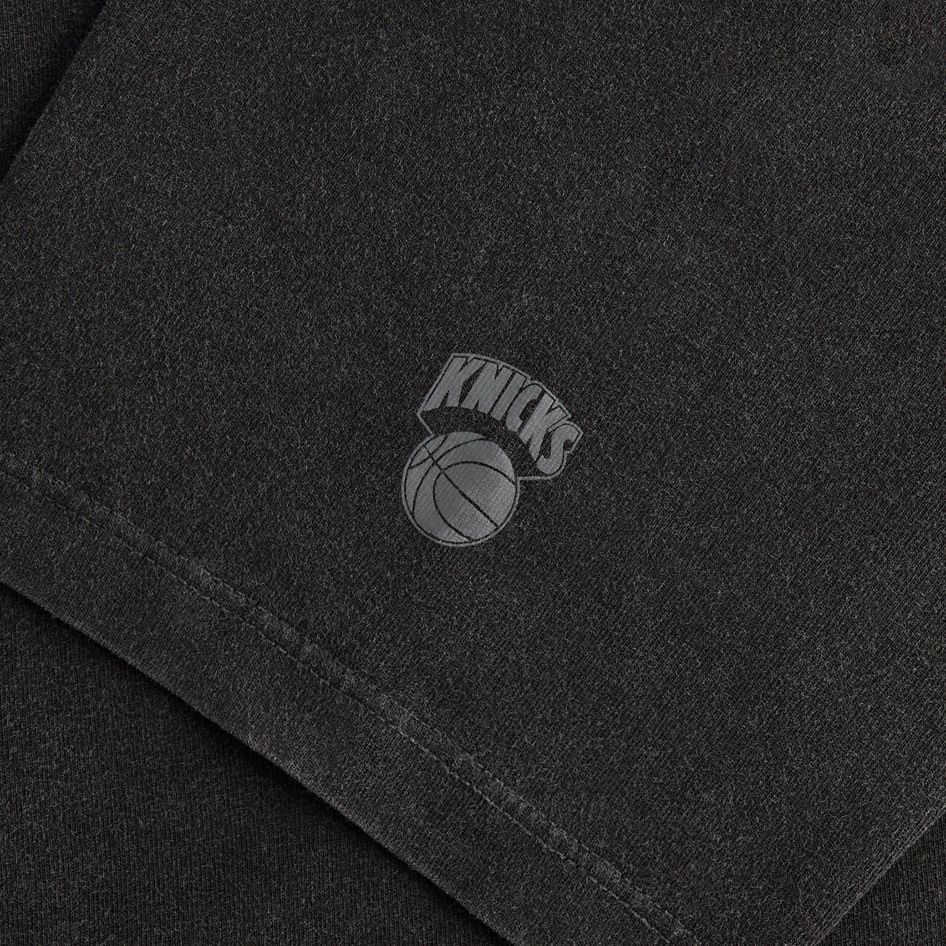 Kith for the New York Knicks Fire Vintage Jones Tee - Black - PH