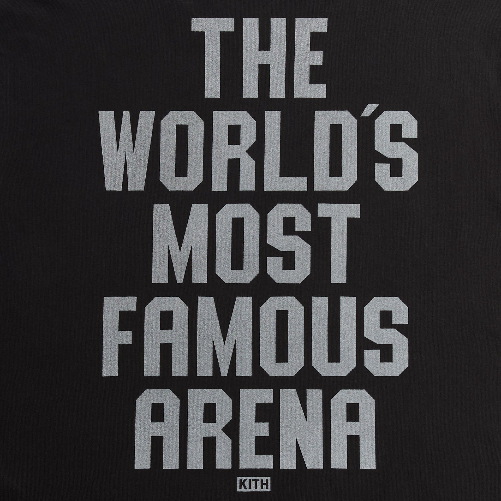 Kith for the New York Knicks Madison Square Garden Burst Jones Tee - Black - PH