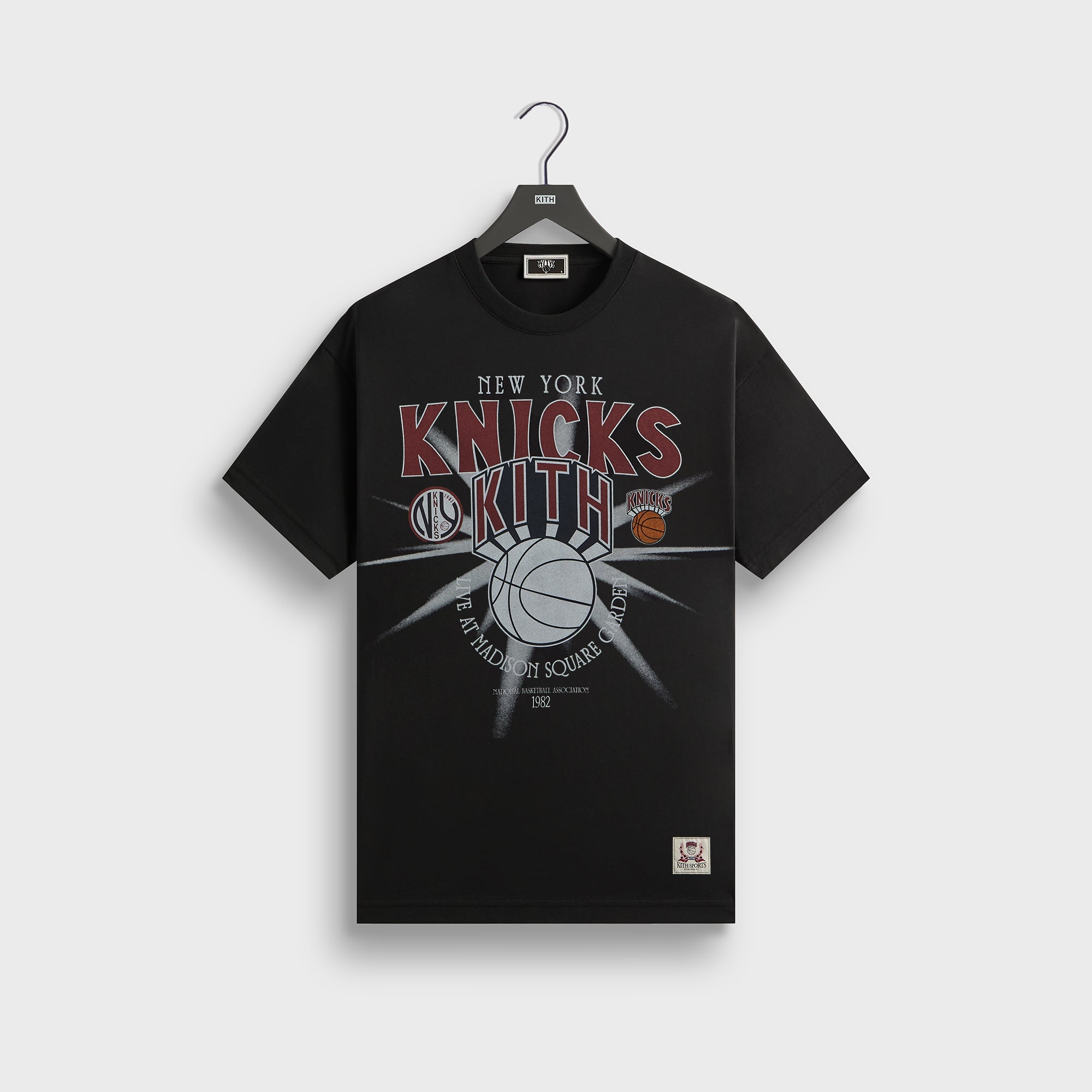 Kith for the New York Knicks Madison Square Garden Burst Jones Tee