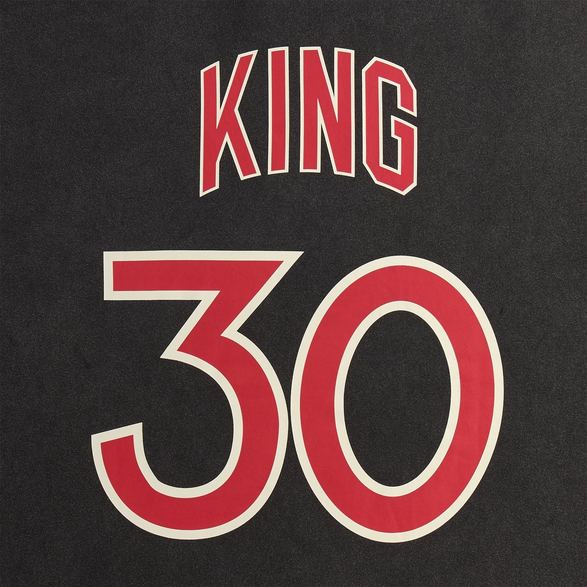 Kith for the New York Knicks Bernard King Vintage Jones Tee - Black - PH