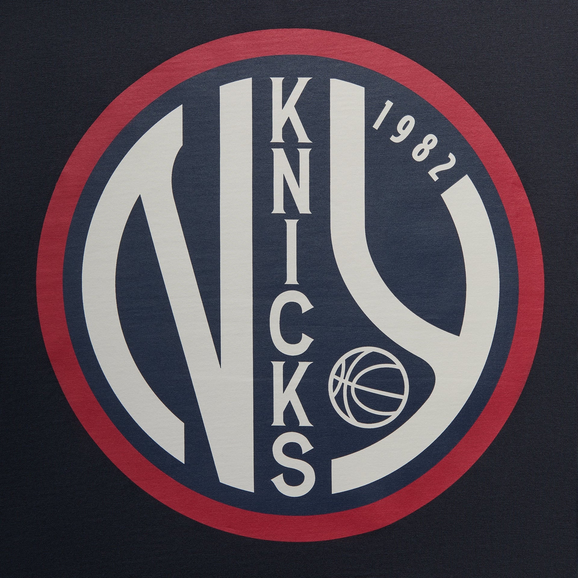 Kith for the New York Knicks NY Vintage Jones Tee - Nocturnal - PH