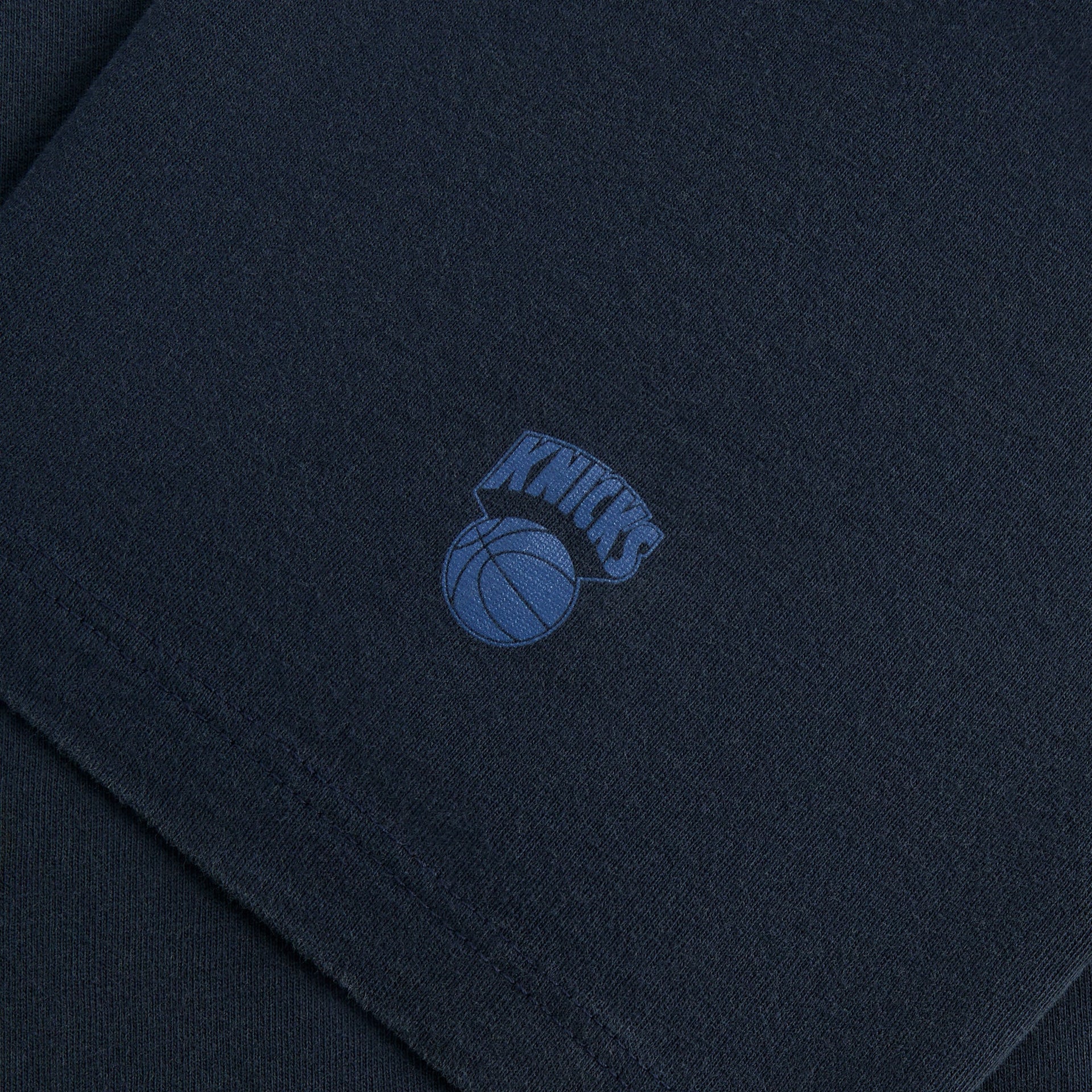 Kith for the New York Knicks Pocket Vintage Jones Tee - Nocturnal - PH