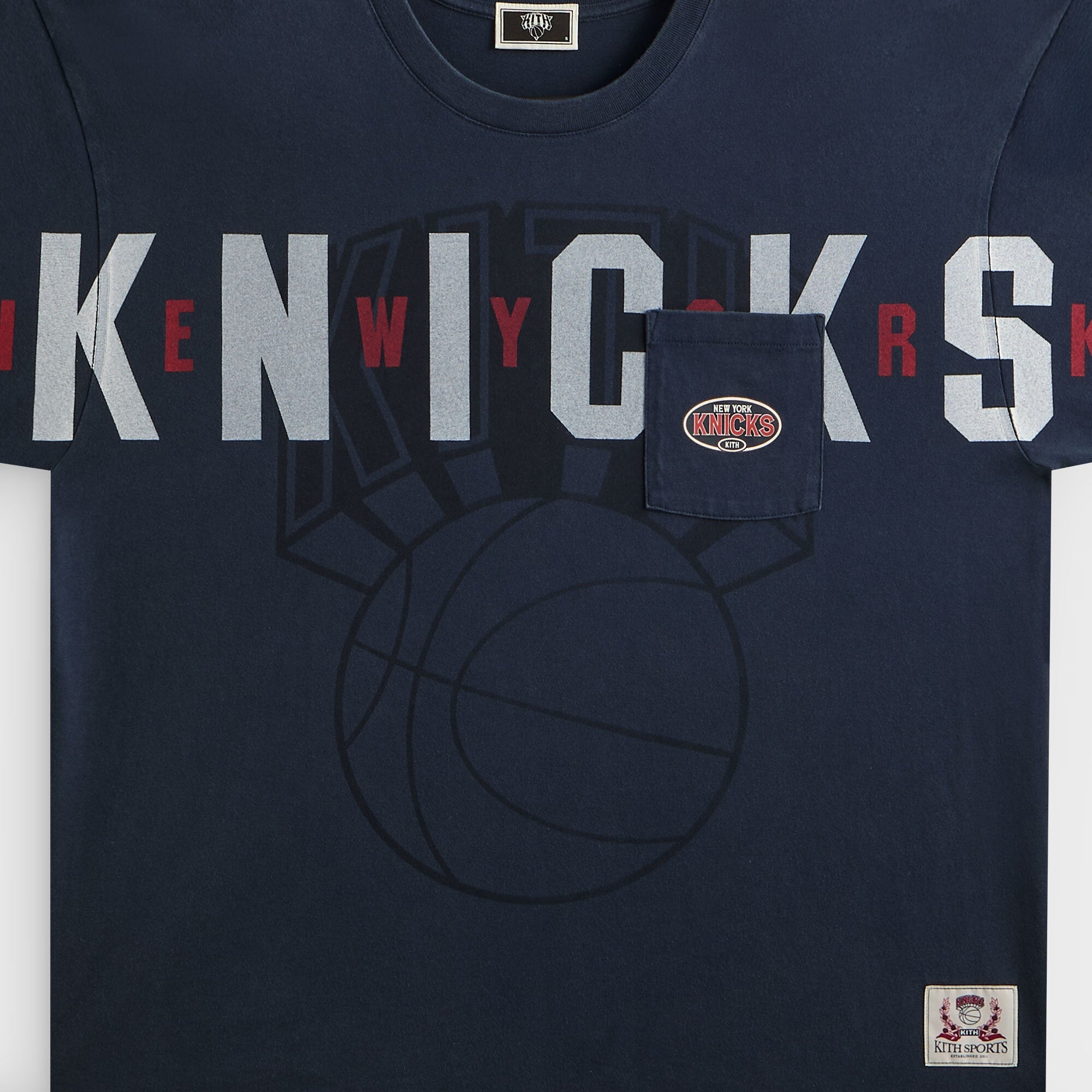 KITH ニューヨークニックス Tシャツ L KITH New York Knicks Tシャツ | ホワイト | FARFETCH JP
