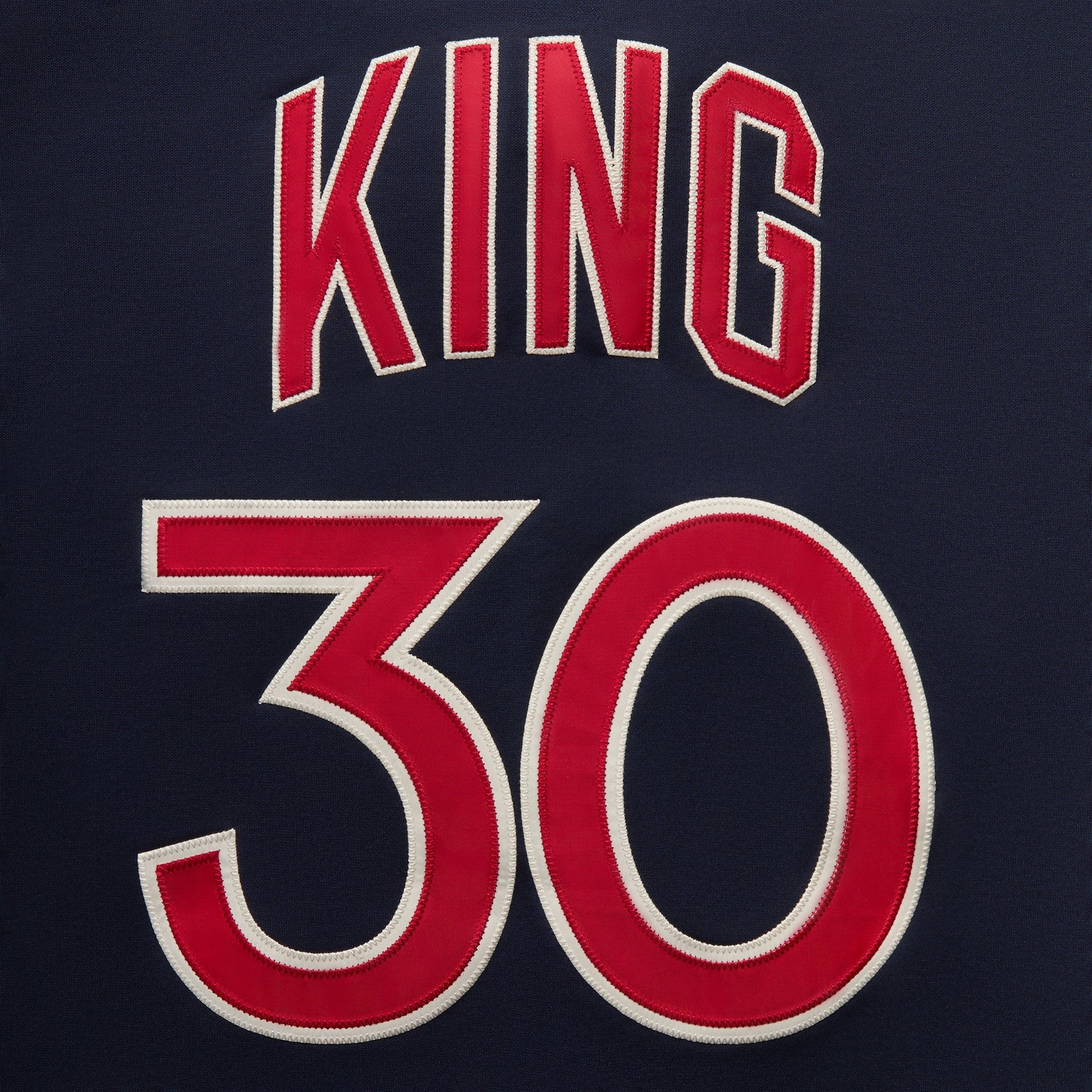 Kith for the New York Knicks Bernard King Woodpoint Shirt - Nocturnal - PH