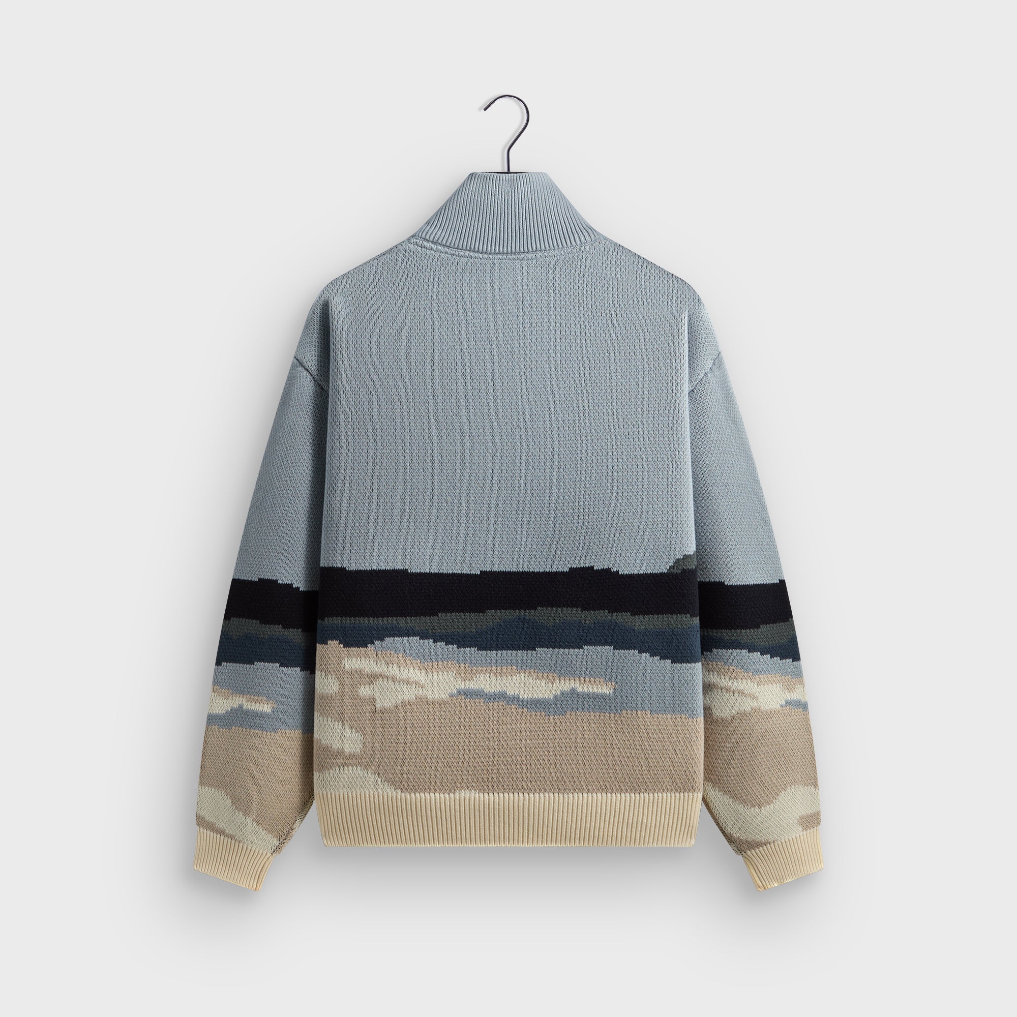 Kith Scenic Wyona Quarter Zip Sweater - Kindred – Kith Canada