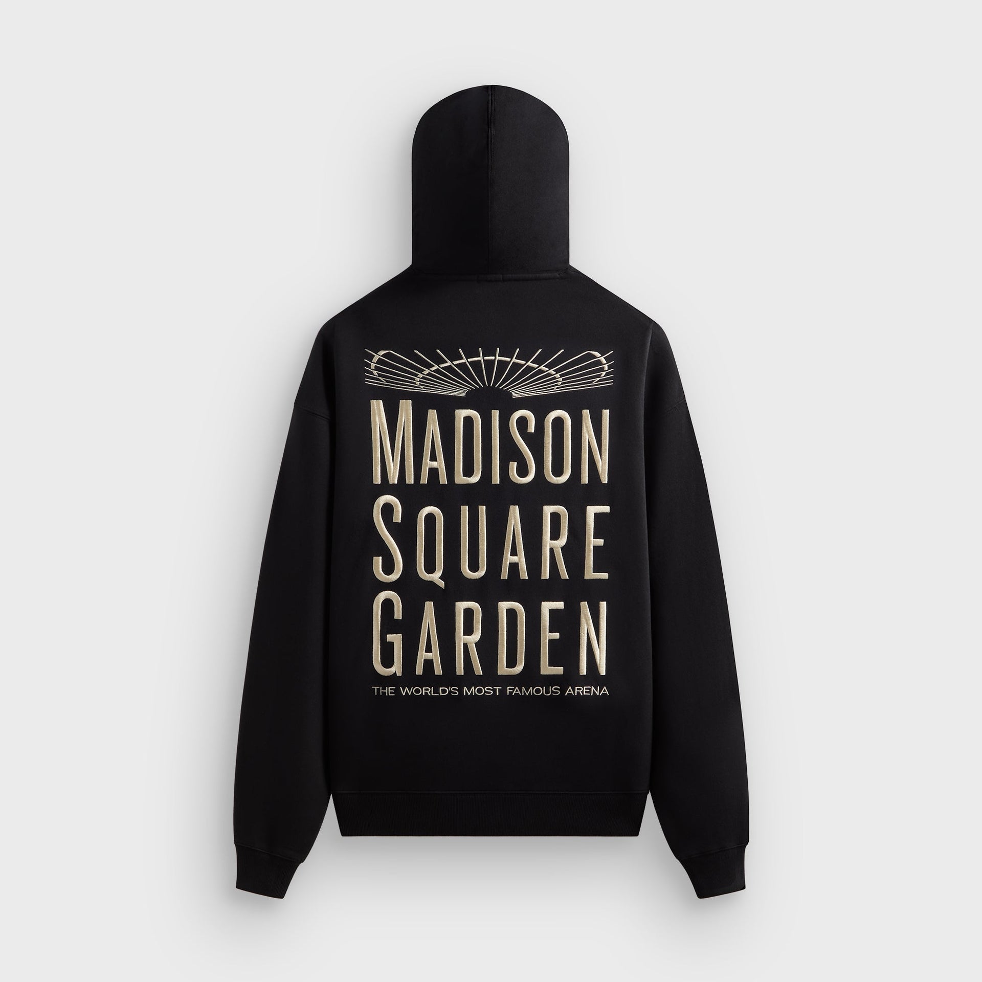 Kith for the New York Knicks Madison Square Garden Nelson Vintage Hoodie - Black - PH