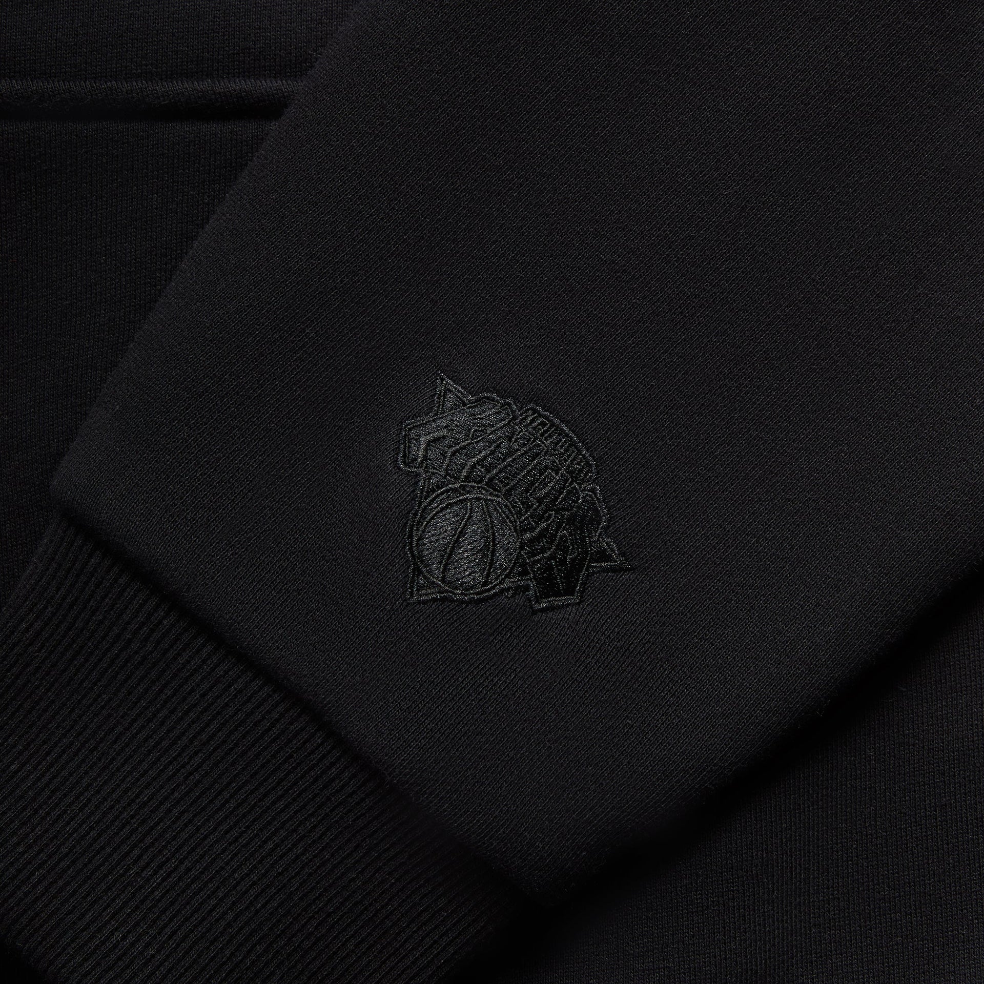 Kith for the New York Knicks Madison Square Garden Nelson Vintage Hoodie - Black - PH