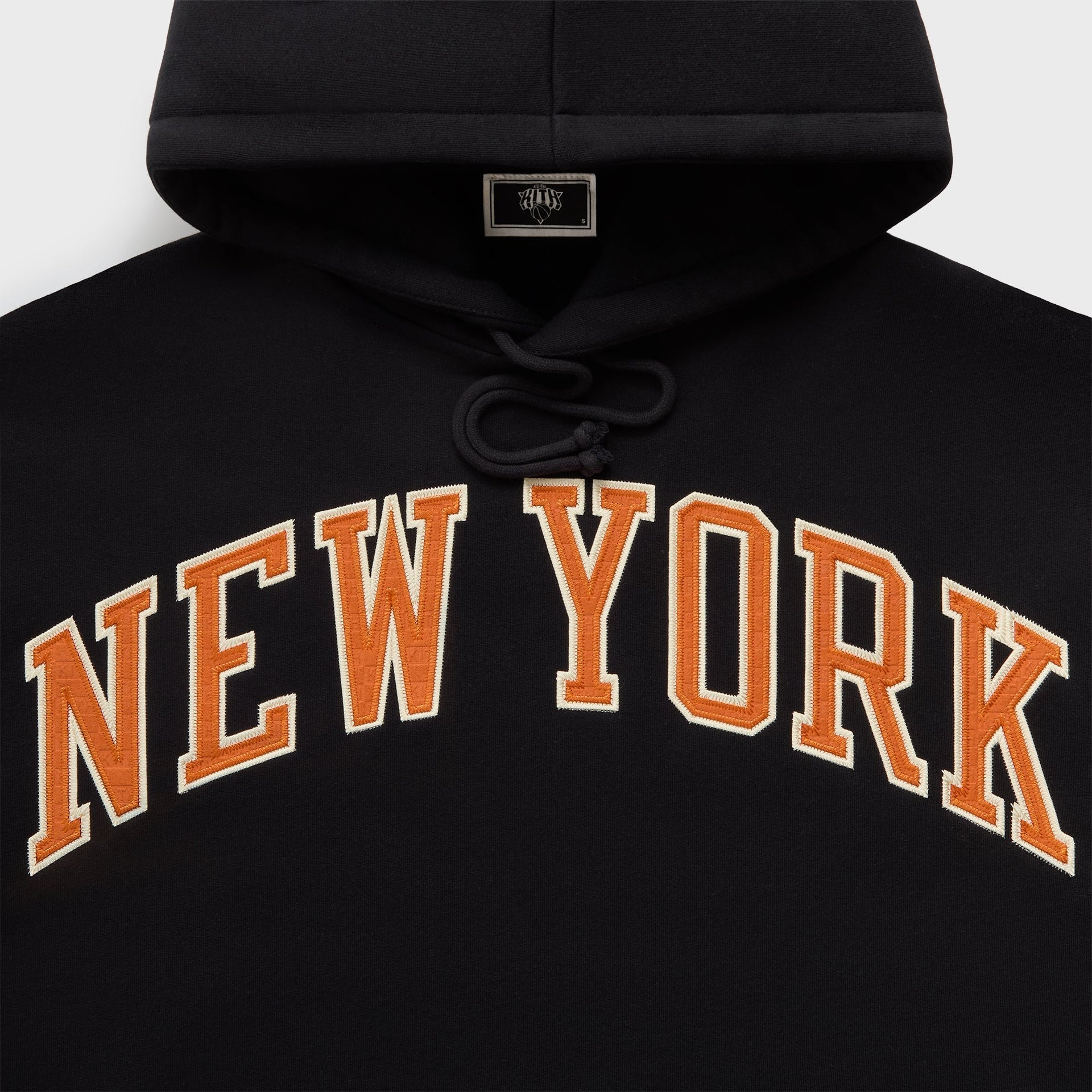 Kith for the New York Knicks Madison Square Garden Nelson Vintage Hoodie - Black - PH