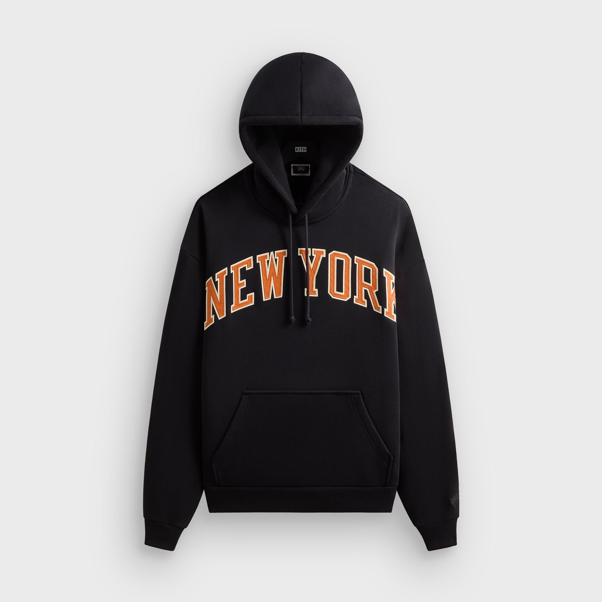 Kith for the New York Knicks Madison Square Garden Nelson Vintage Hoodie - Black - PH