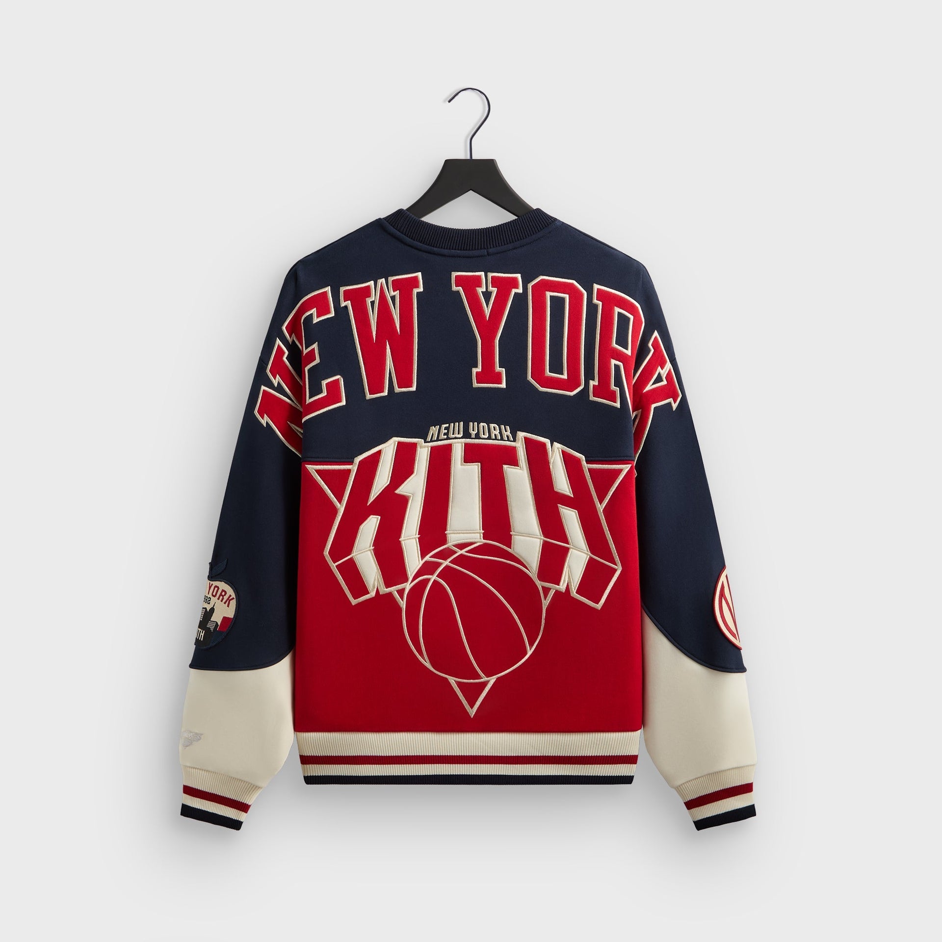 Kith for the New York Knicks Multicolor Vintage Crewneck - Nocturnal - PH