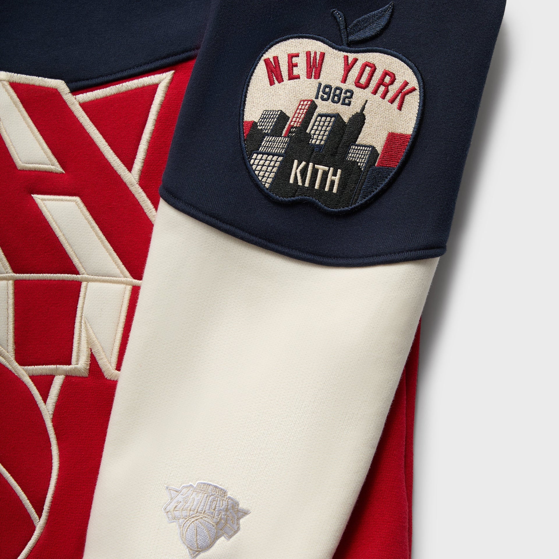 Kith for the New York Knicks Multicolor Vintage Crewneck - Nocturnal