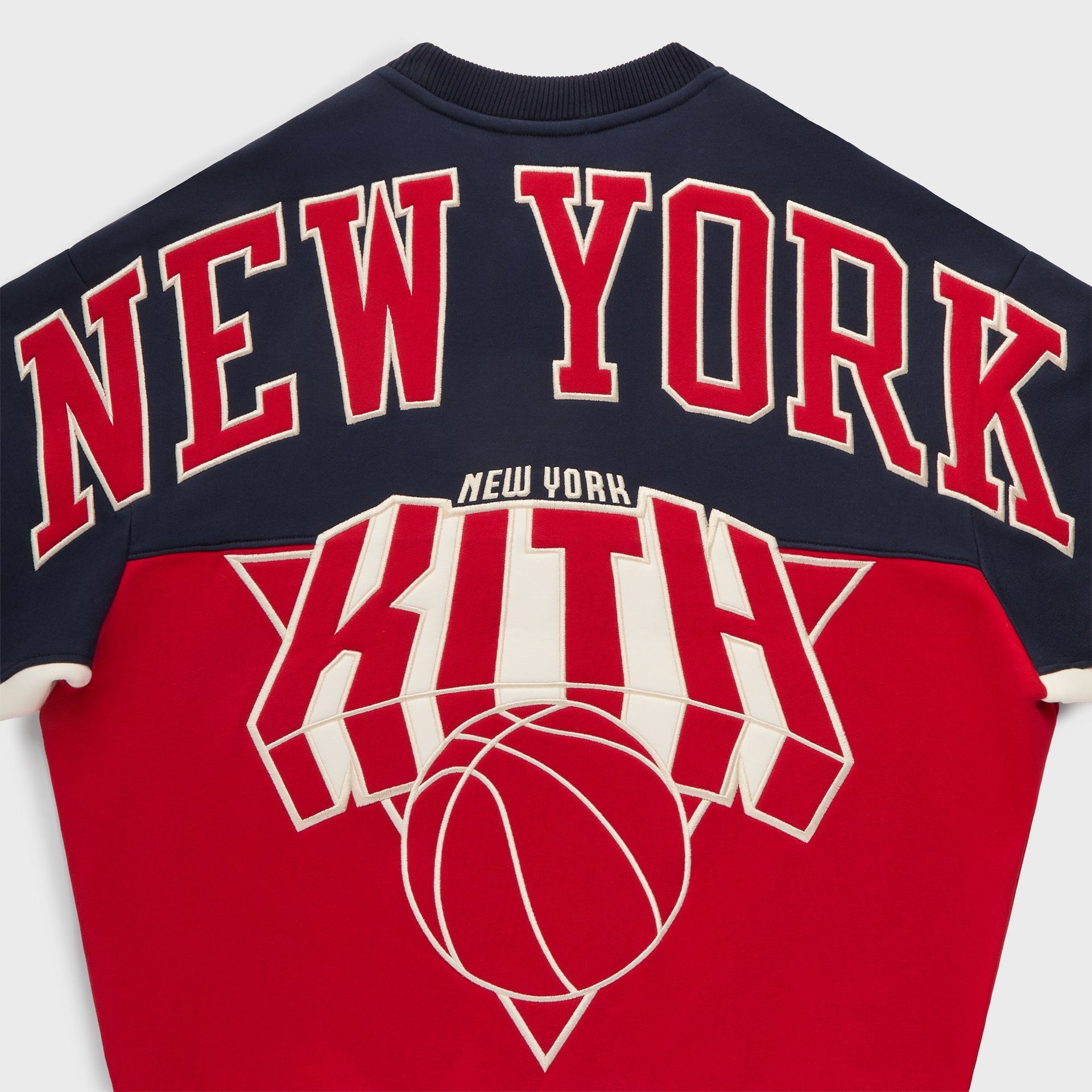 Kith for the New York Knicks Multicolor Vintage Crewneck - Nocturnal - PH