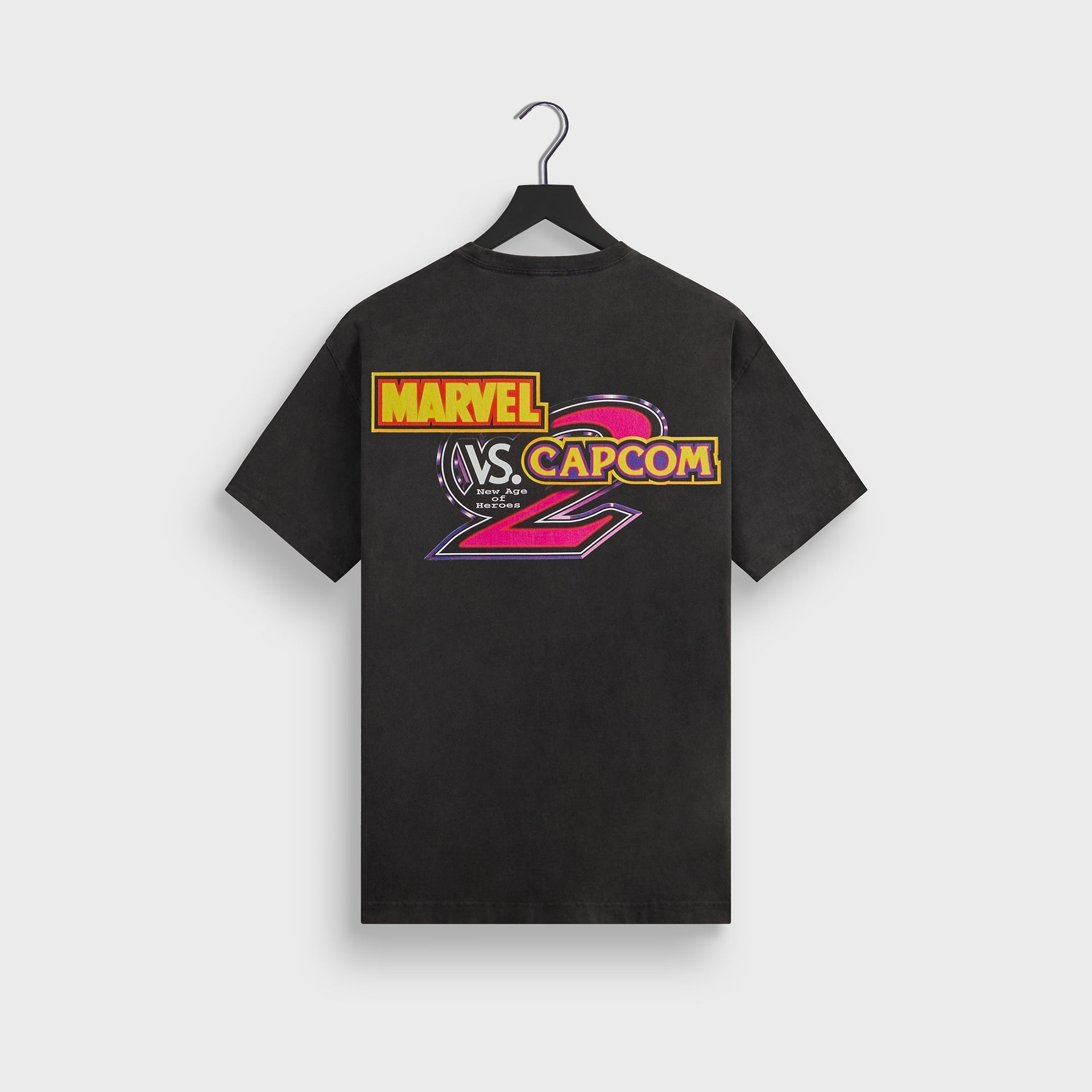 Marvel vs. Capcom | Kith Circus Vintage Tee - Black - PH