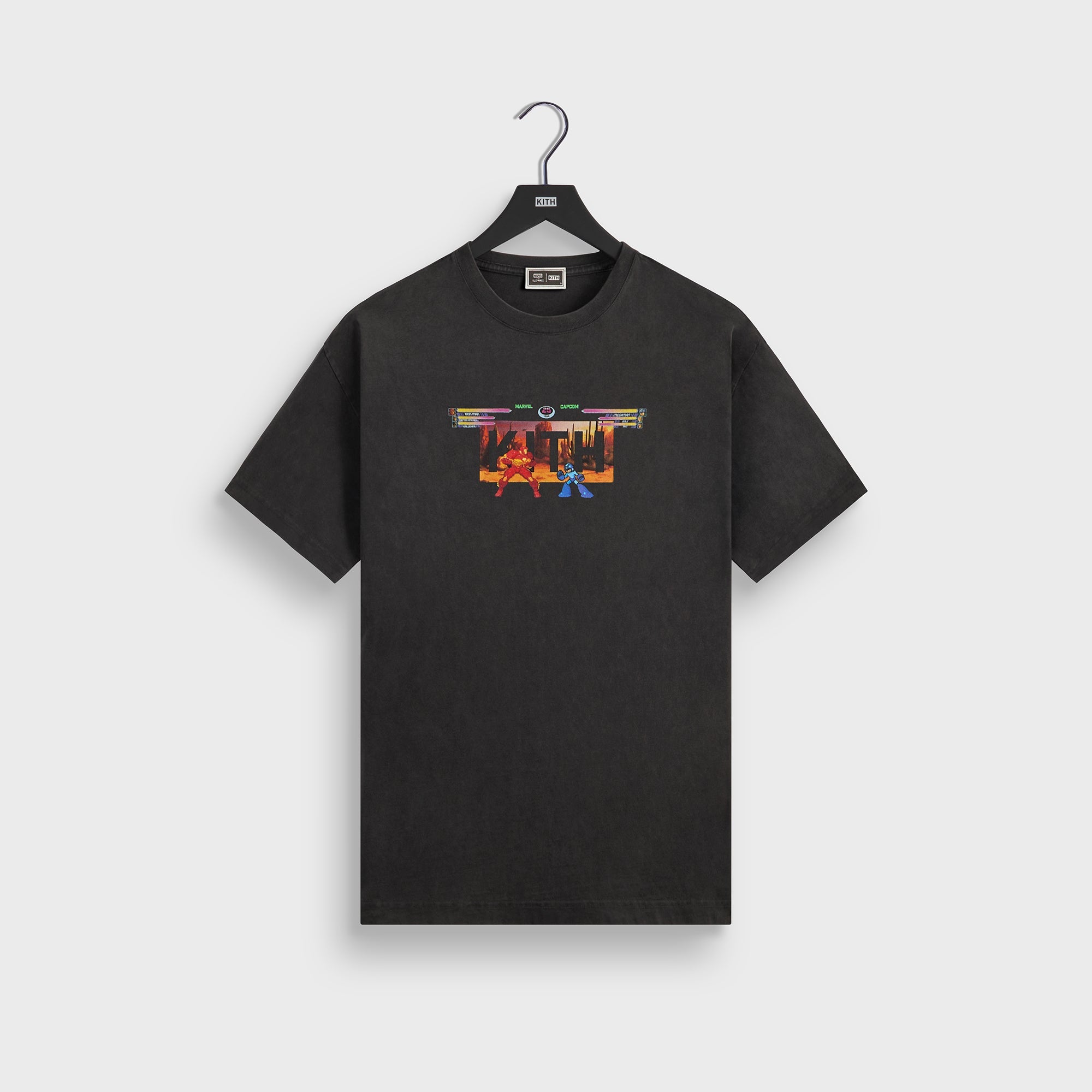 Marvel vs. Capcom | Kith Desert Vintage Tee - Black – Kith Canada