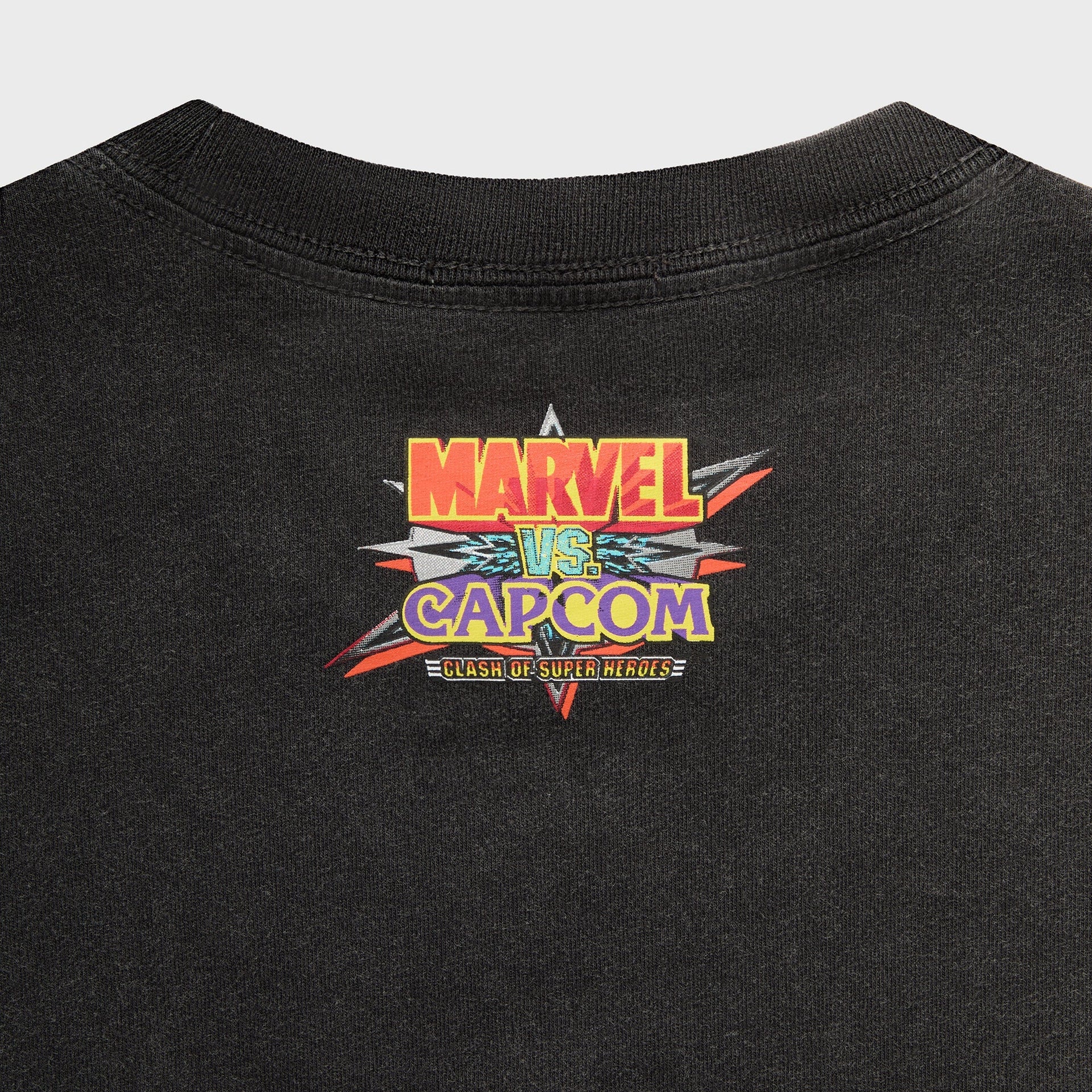 Marvel vs. Capcom | Kith Clash of Super Heroes Vintage Tee - Black - PH