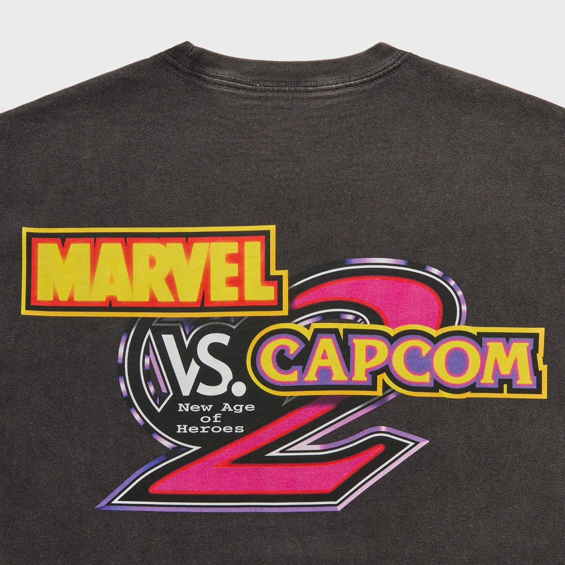 Marvel vs. Capcom | Kith Industrial Vintage Tee - Black - PH