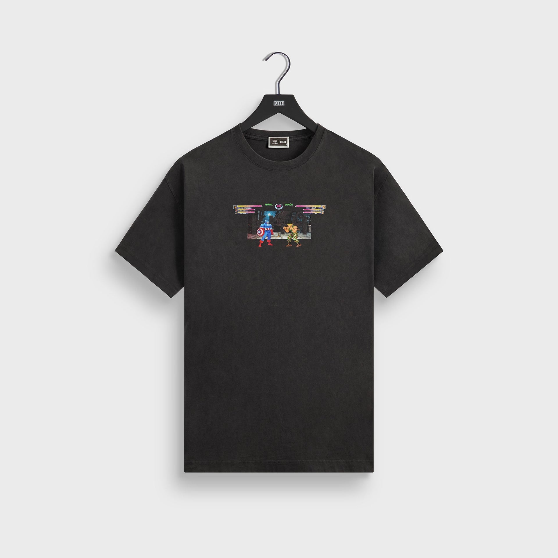 Marvel vs. Capcom | Kith Industrial Vintage Tee - Black