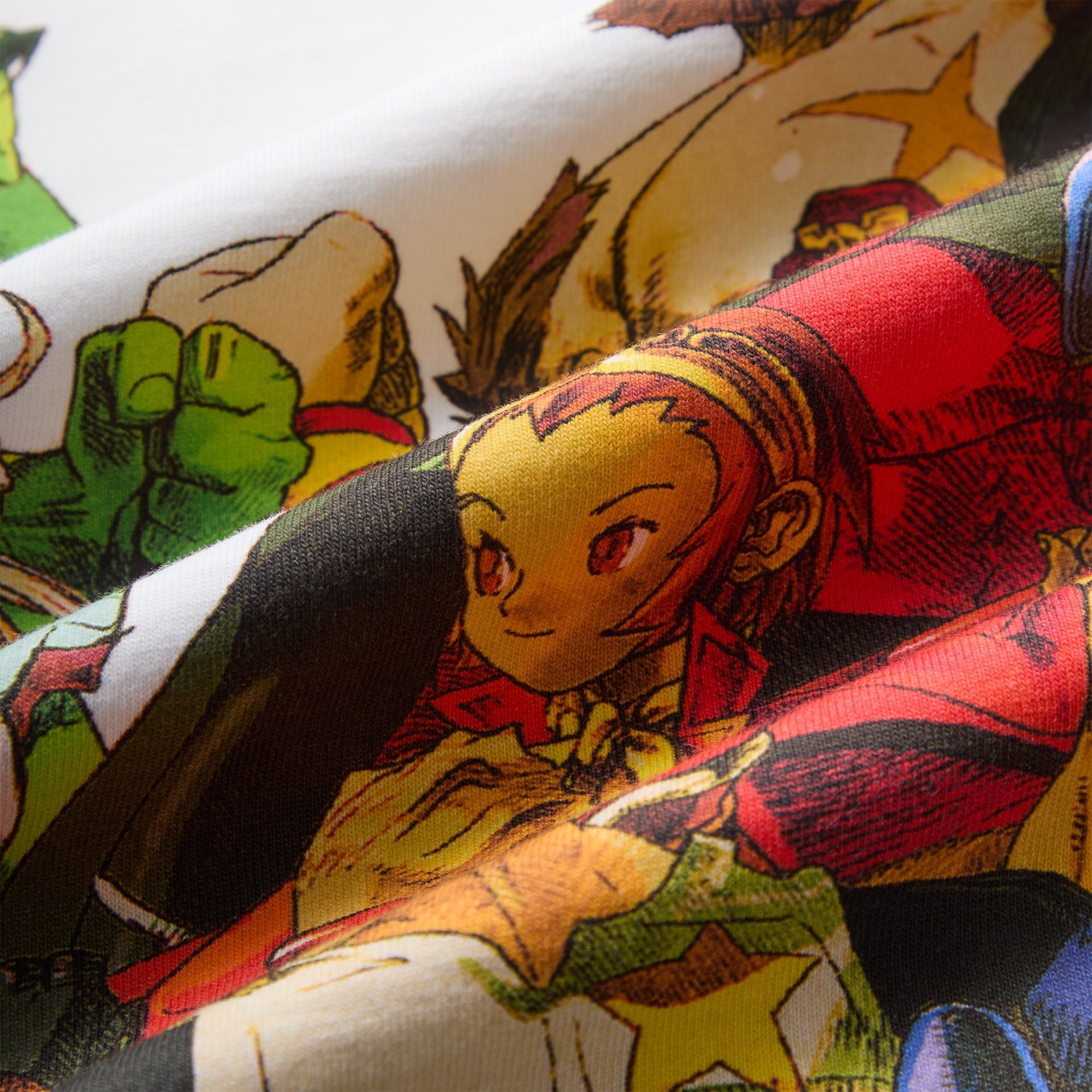 Marvel vs. Capcom | Kith New Age of Heroes All-Over Printed Tee - White - PH