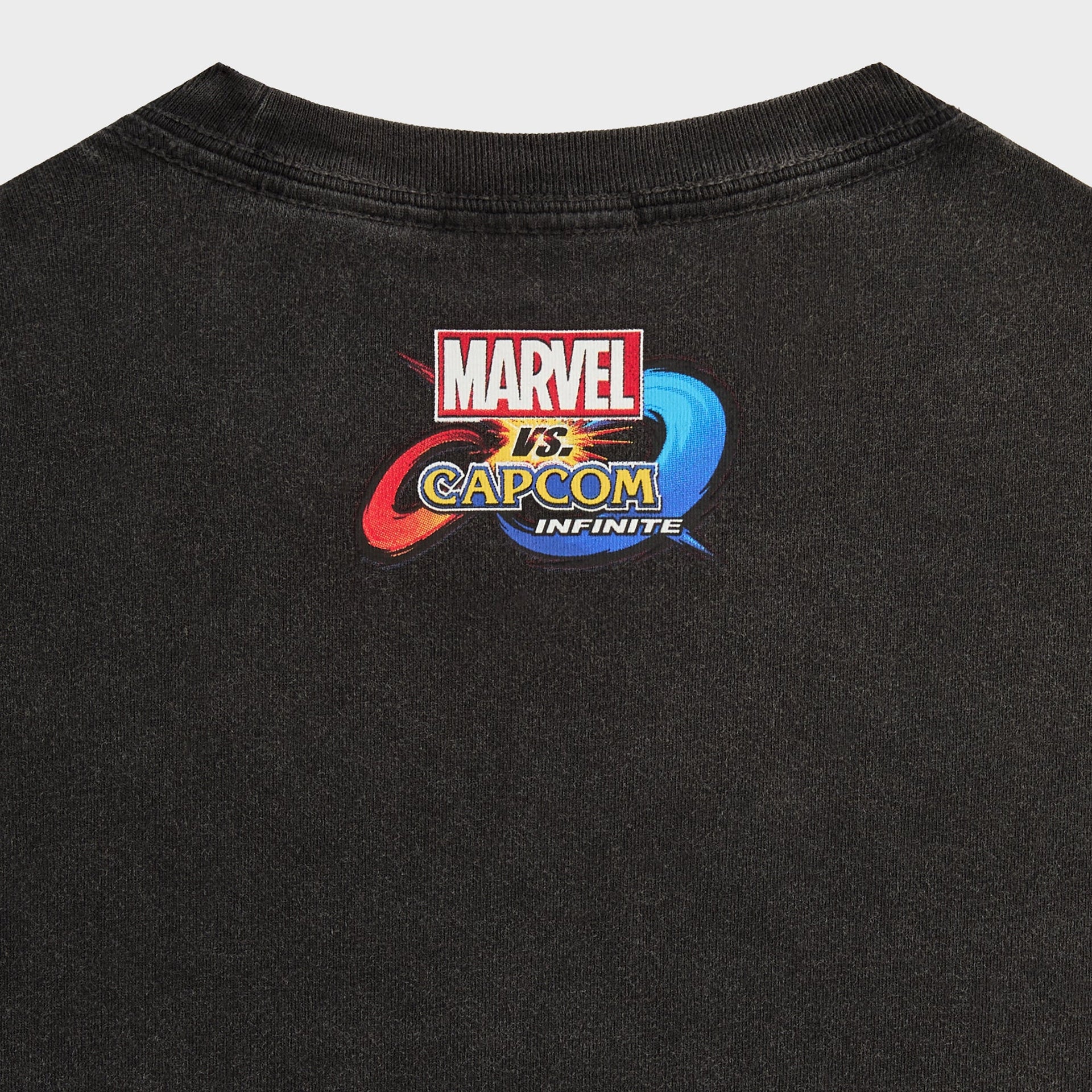 Marvel vs. Capcom | Kith Infinite Vintage Tee - Black