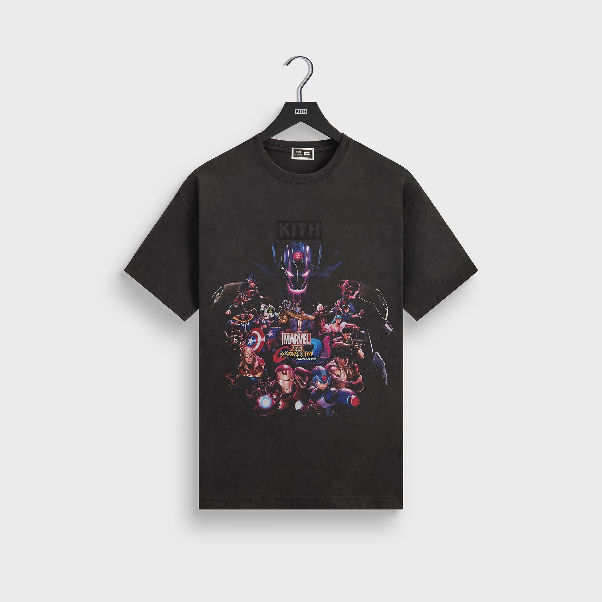 Marvel | Kith Deadpool Vintage Tee - Black – Kith Canada