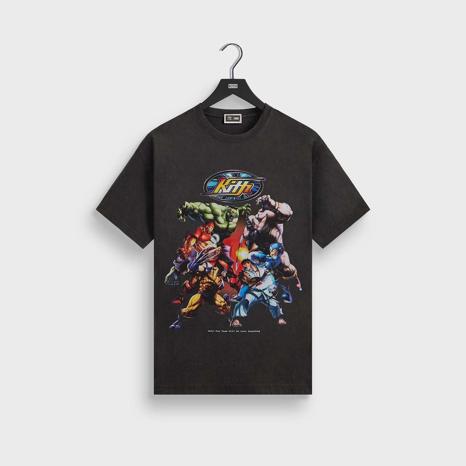 Marvel vs. Capcom | Kith Final Fight Vintage Tee - Black - PH