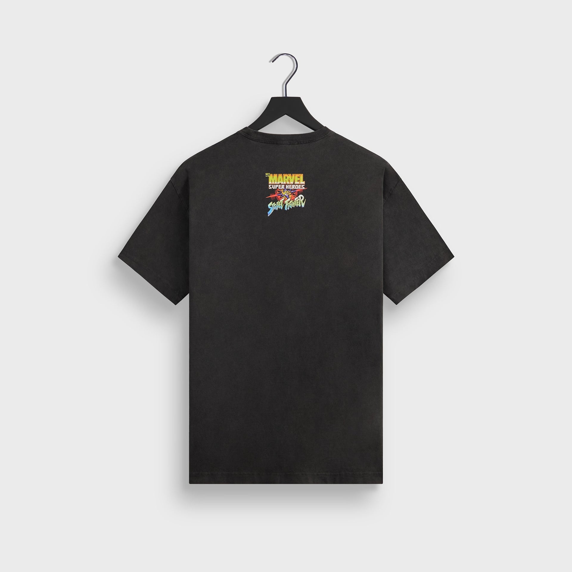 Marvel vs. Capcom | Kith Heroes vs. Street Fighter Vintage Tee - Black - PH