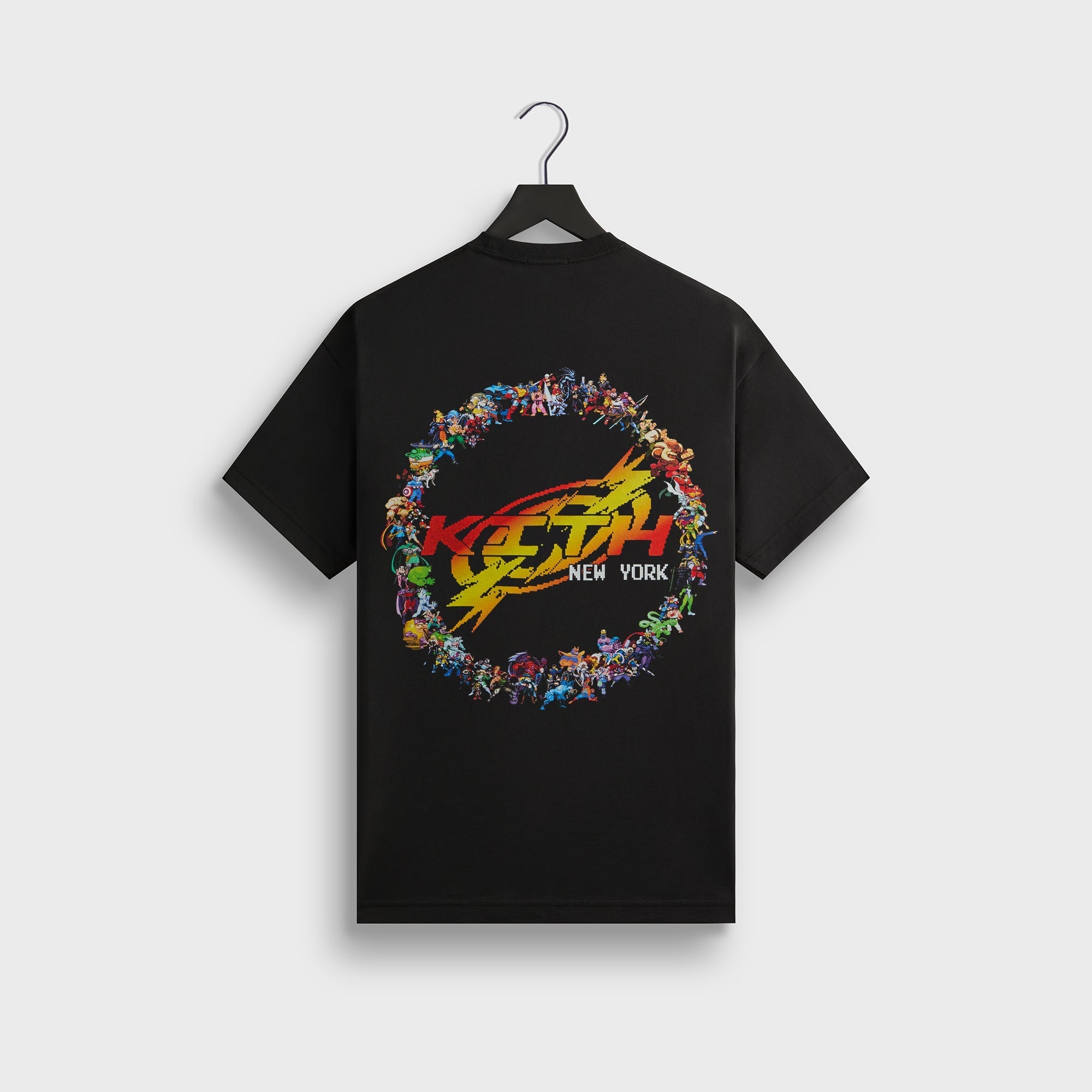 Kith Marvel Capcom Vintage Tee スーパーヒーローズ Marvel vs. Capcom | Kith Kids Clash of Super Heroes Vintage Tee