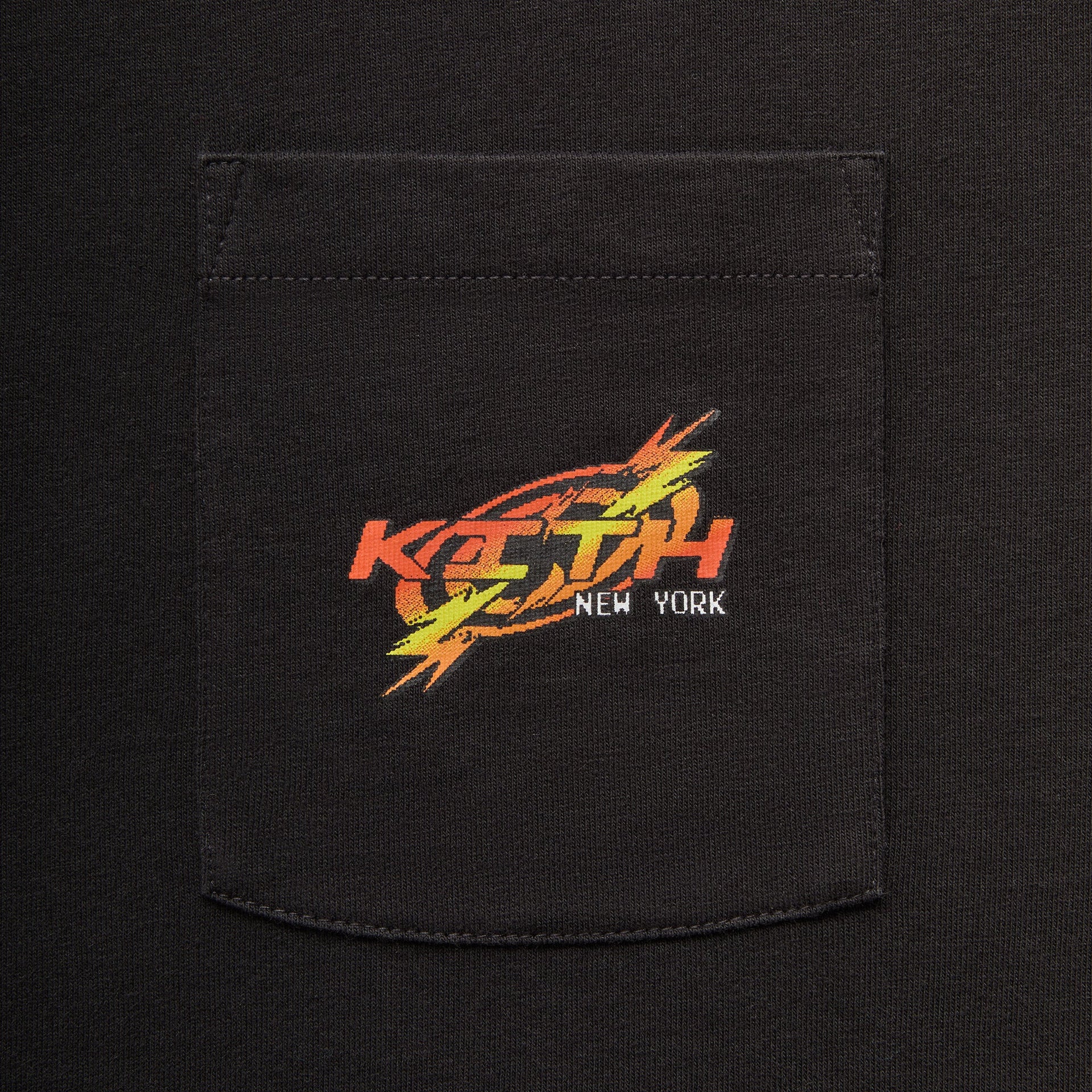 Marvel vs. Capcom | Kith World Vintage Pocket Tee - Black