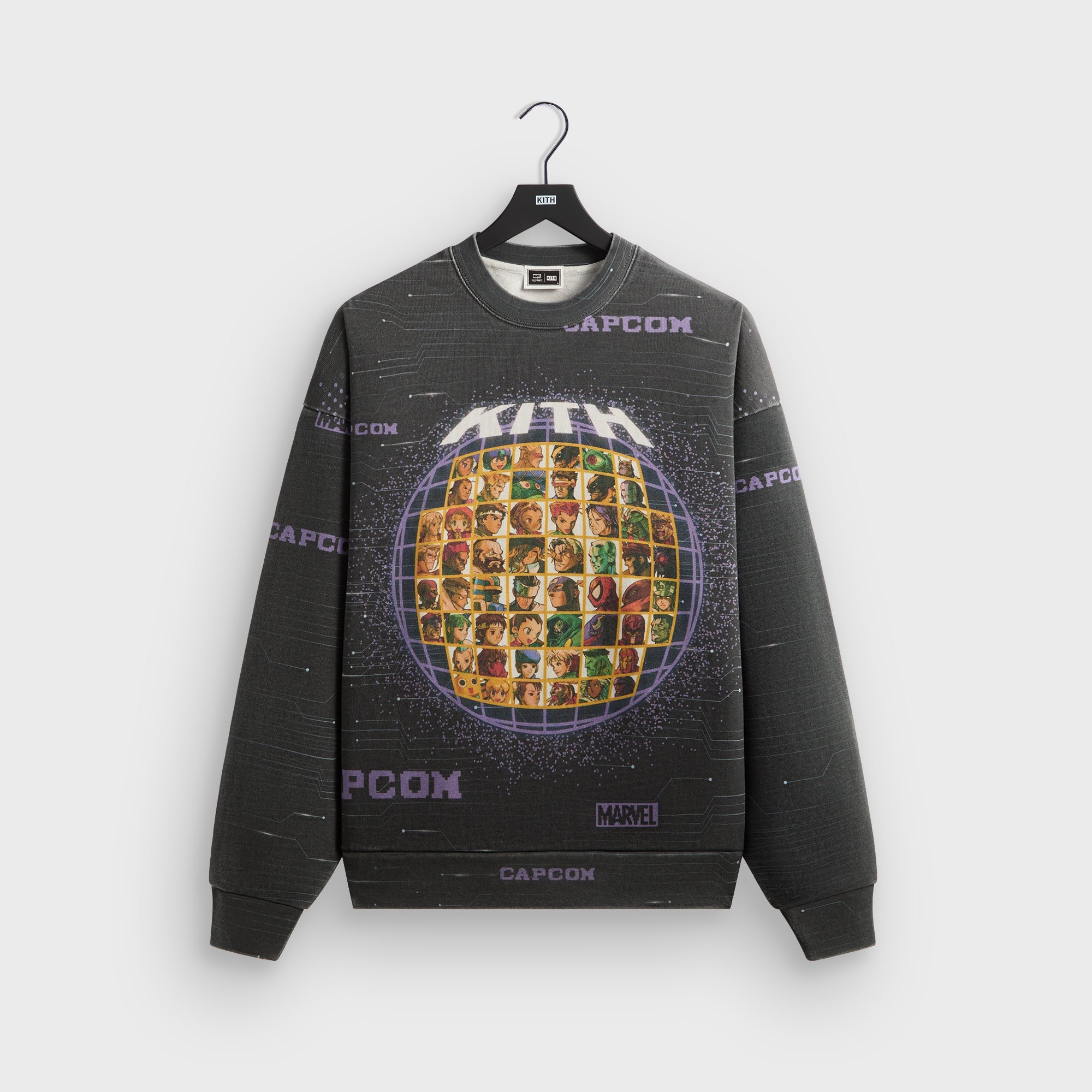 Marvel vs. Capcom | Kith Character Select Vintage Nelson Crewneck