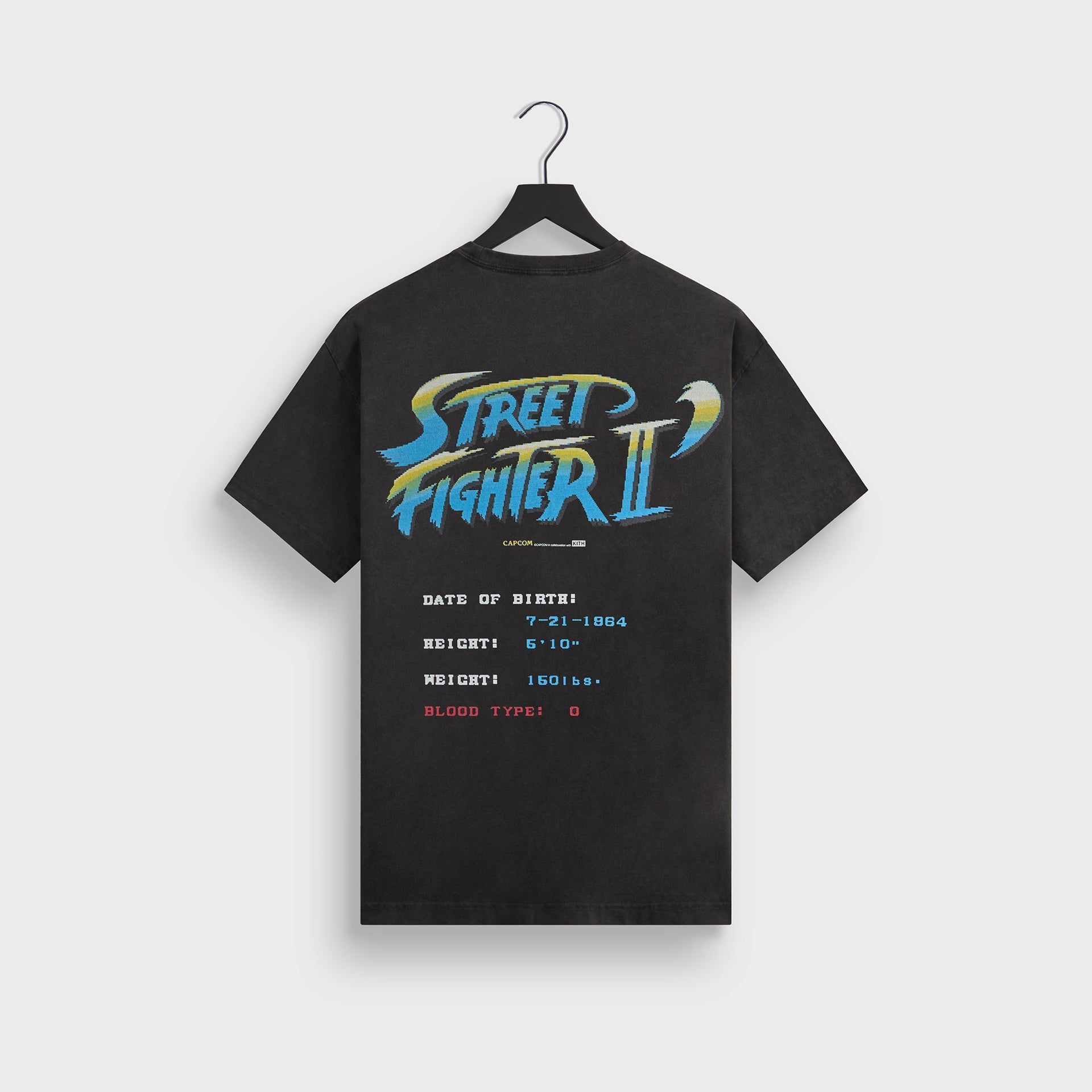 Capcom | Kith Ryu Champion Edition Vintage Tee - Black - PH
