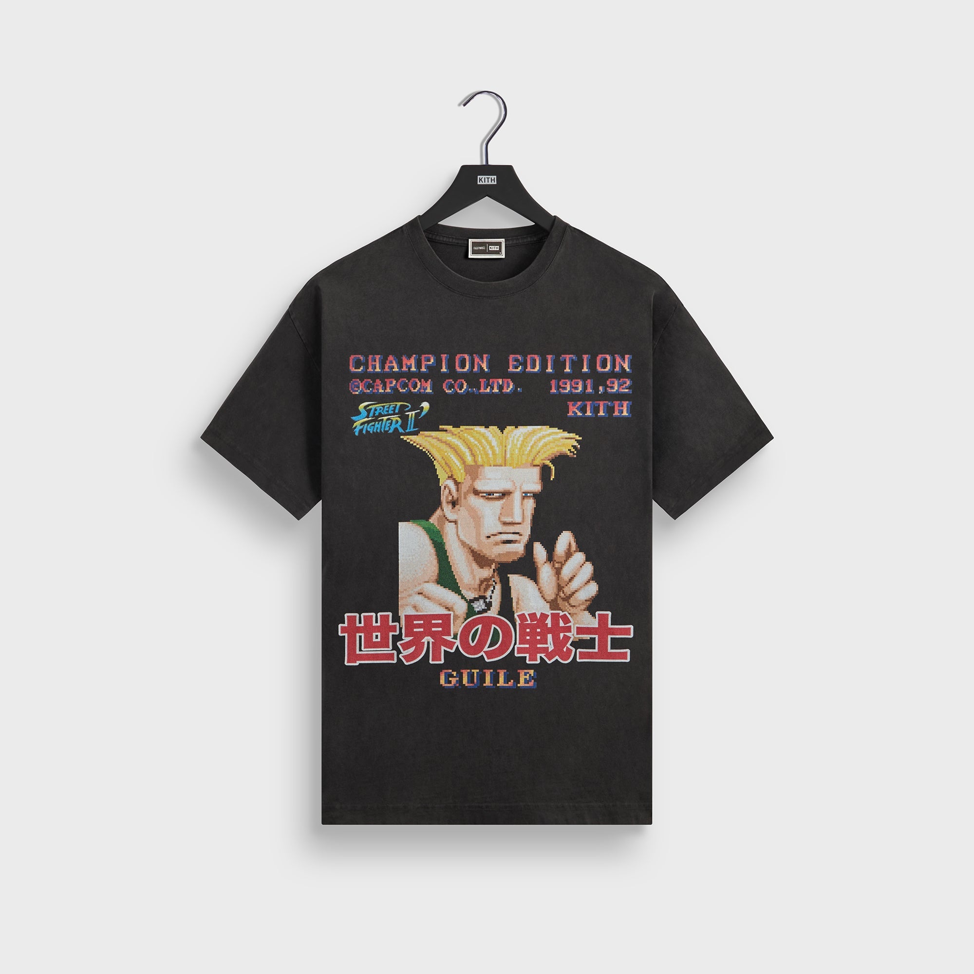 Capcom | Kith Mega Man Vintage Tee - Black – Kith Canada