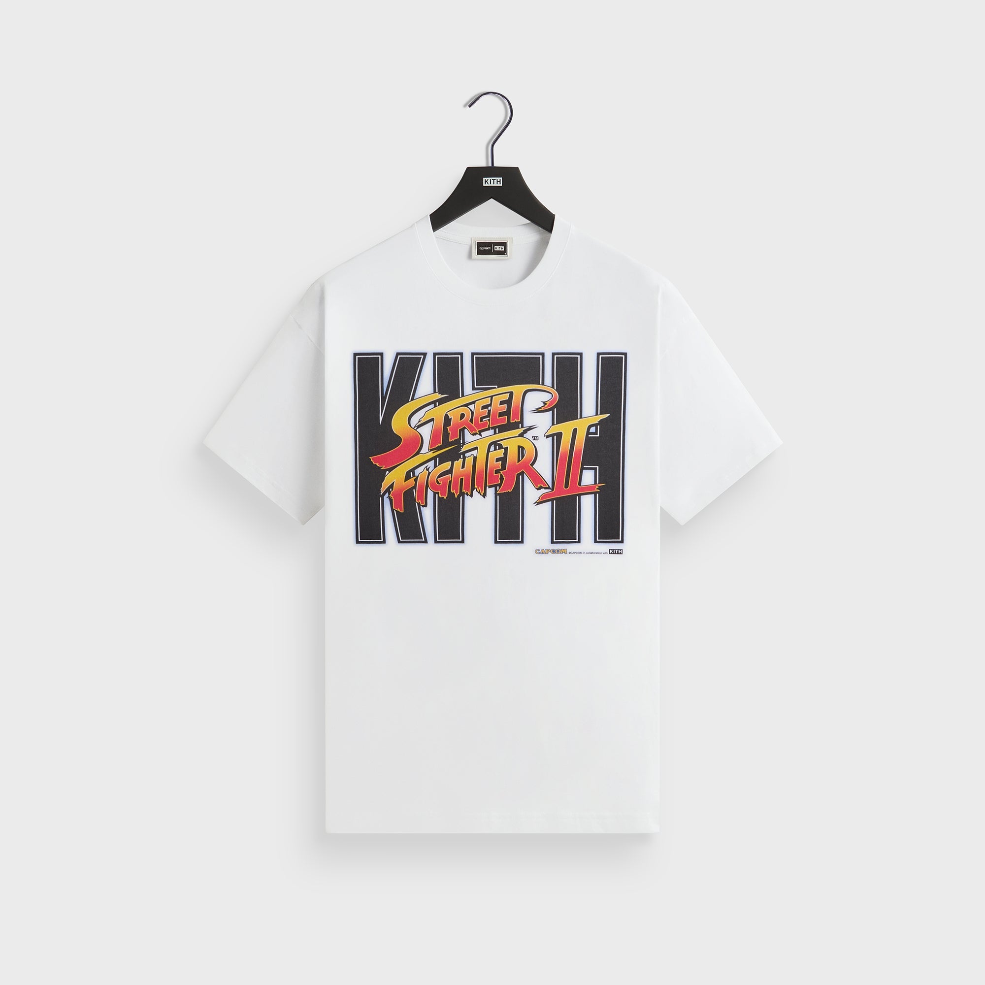 【XLサイズ】Kith x Capcom ストリートファイター Tシャツ 新品 Capcom | Kith Street Fighter Ultra Vintage Tee - White – Kith Canada