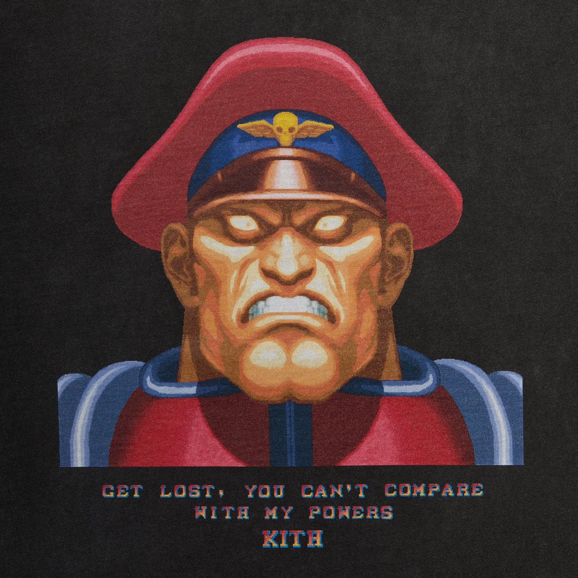 Capcom | Kith M. Bison Vintage Tee - Black - PH