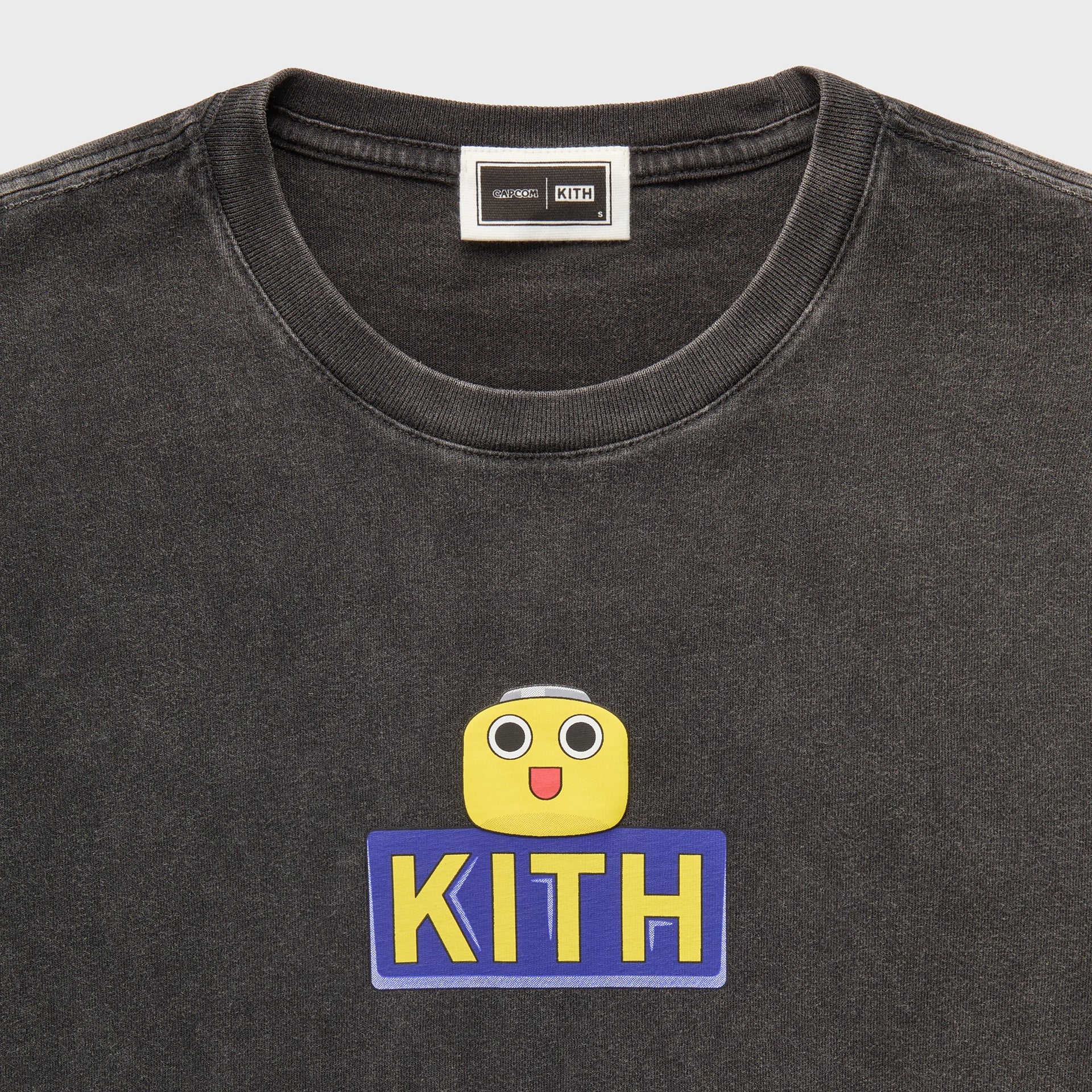 Capcom | Kith Servbot Vintage Tee - Black - PH