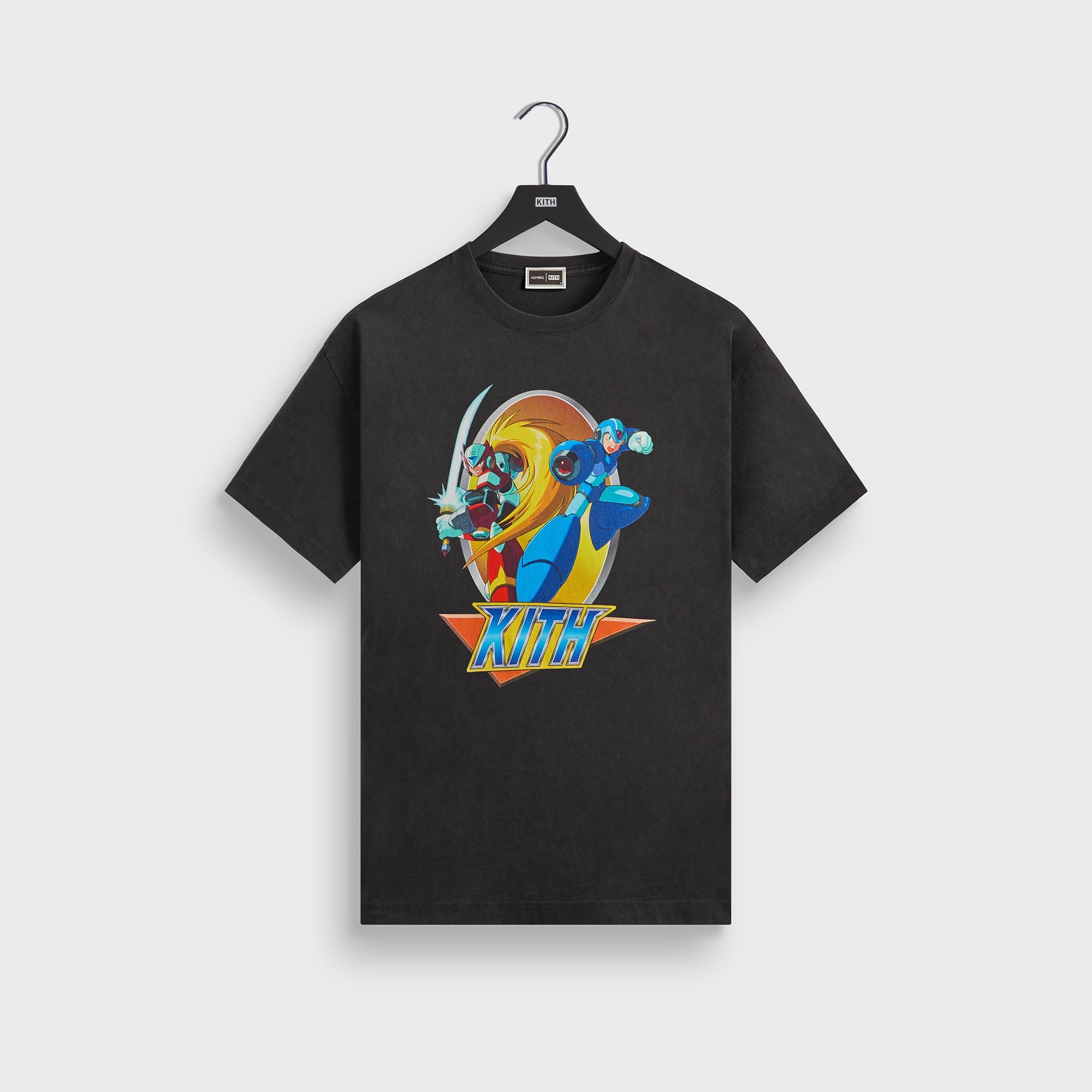Capcom | Kith Mega Man Vintage Tee - Black – Kith Canada