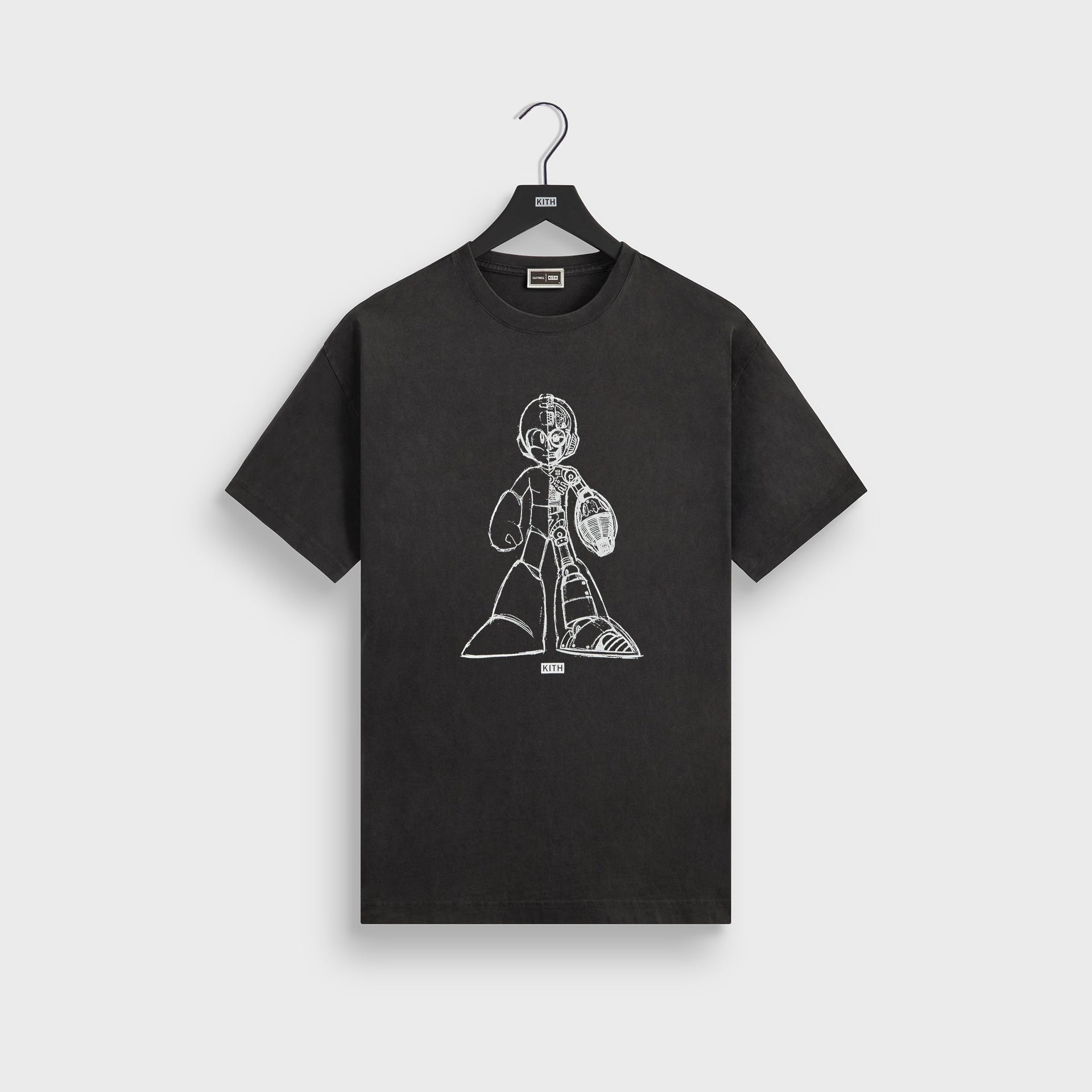 Capcom | Kith Mega Man Sketch Vintage Tee - Black - PH