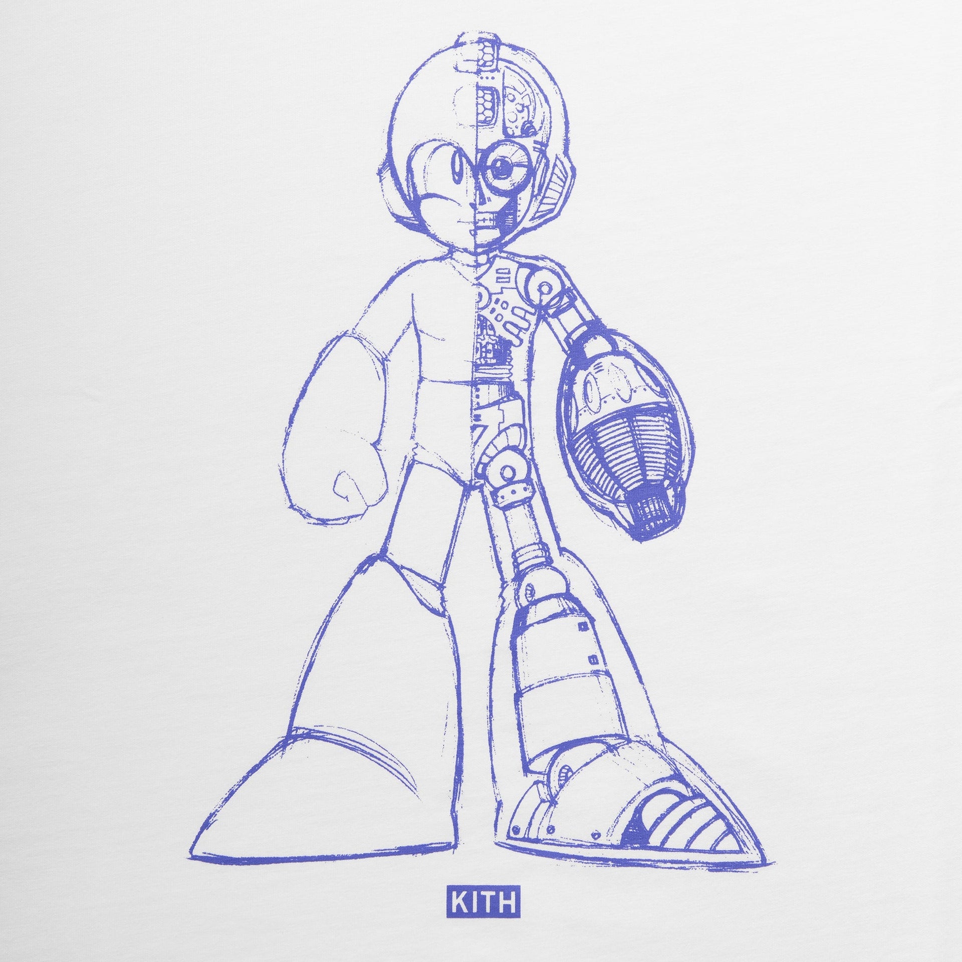 Capcom | Kith Mega Man Sketch Vintage Tee - White - PH