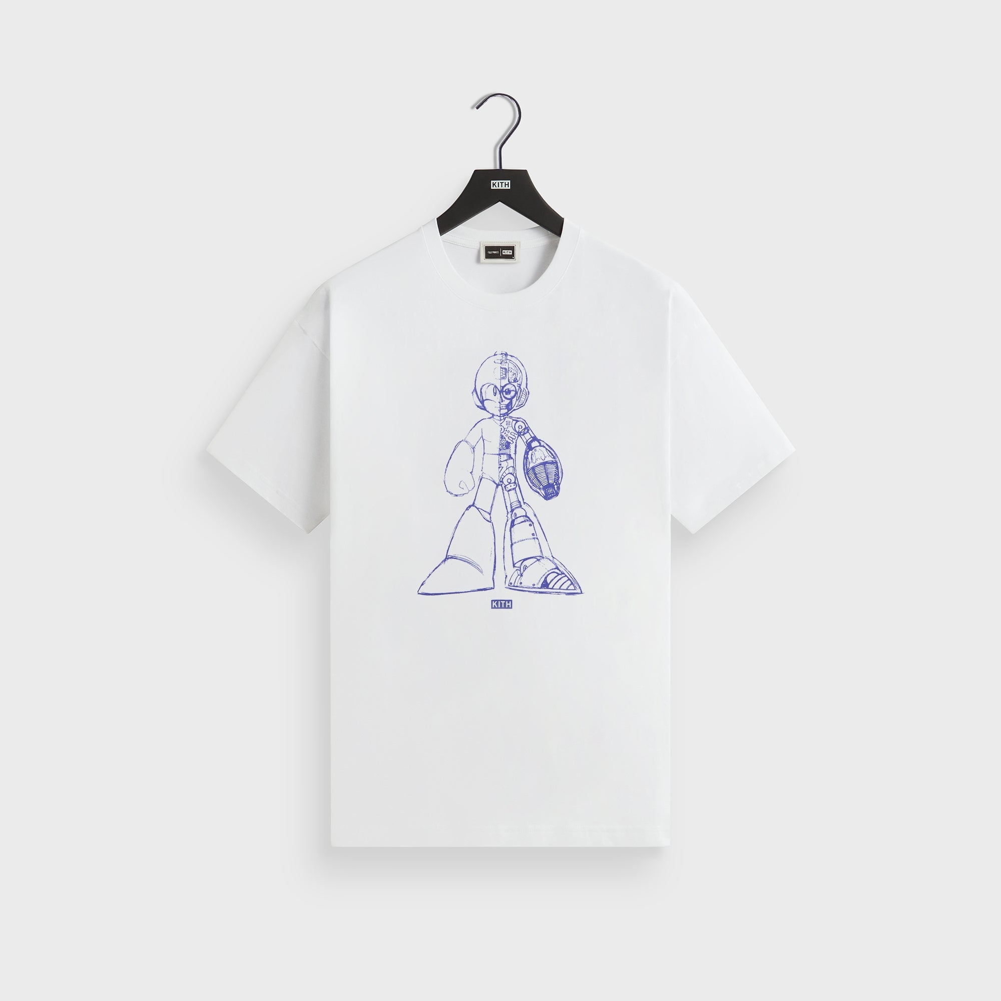 Capcom | Kith Mega Man Sketch Vintage Tee - White – Kith Canada
