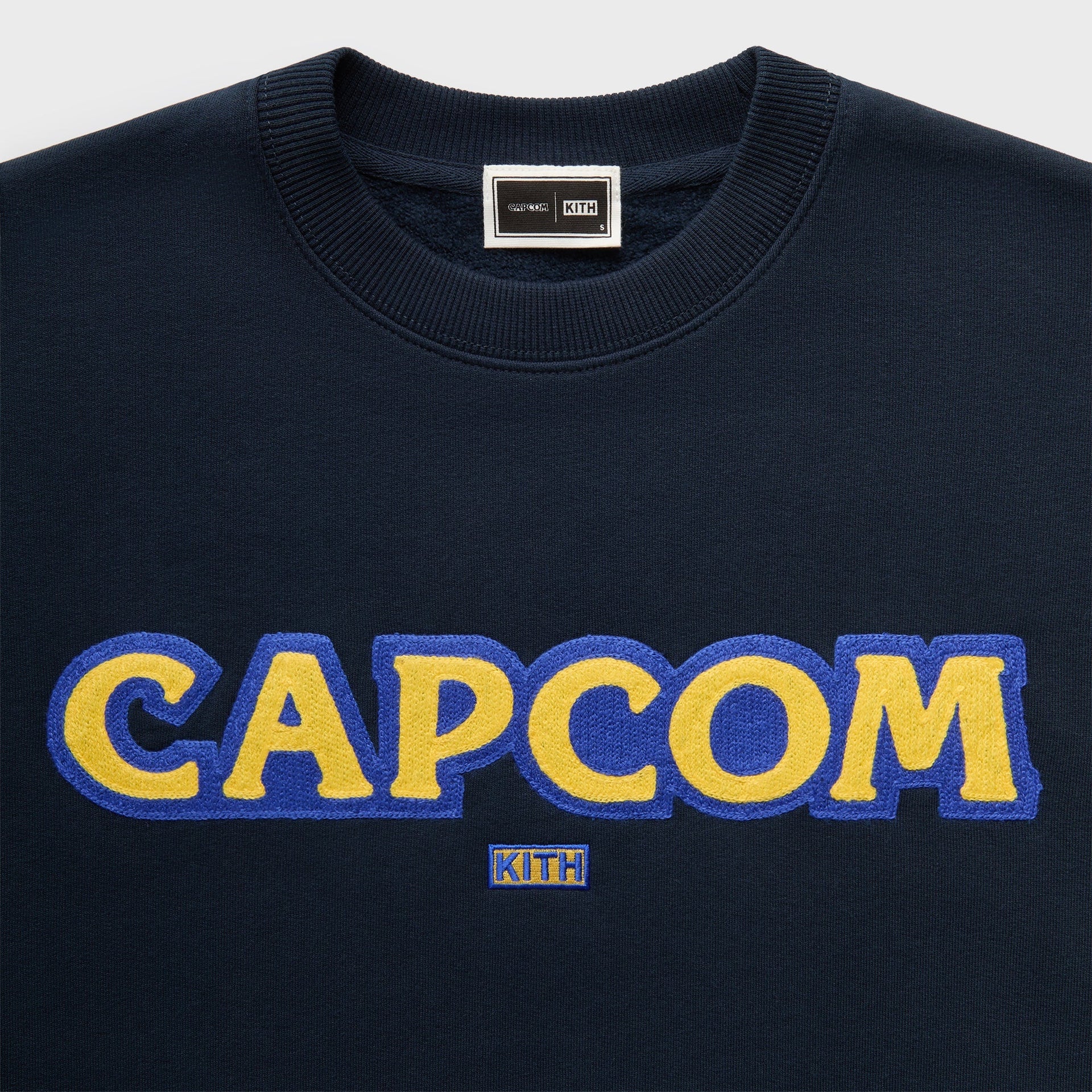 Capcom | Kith Vintage Nelson Crewneck - Nocturnal - PH