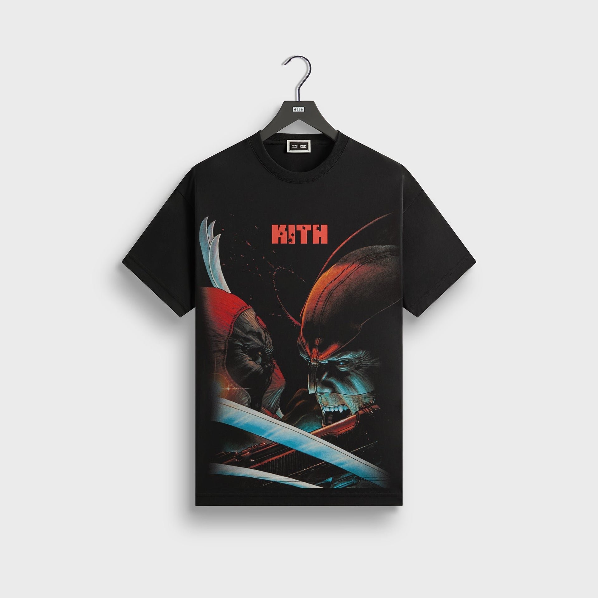 Marvel | Kith Deadpool Vintage Tee - Black - PH
