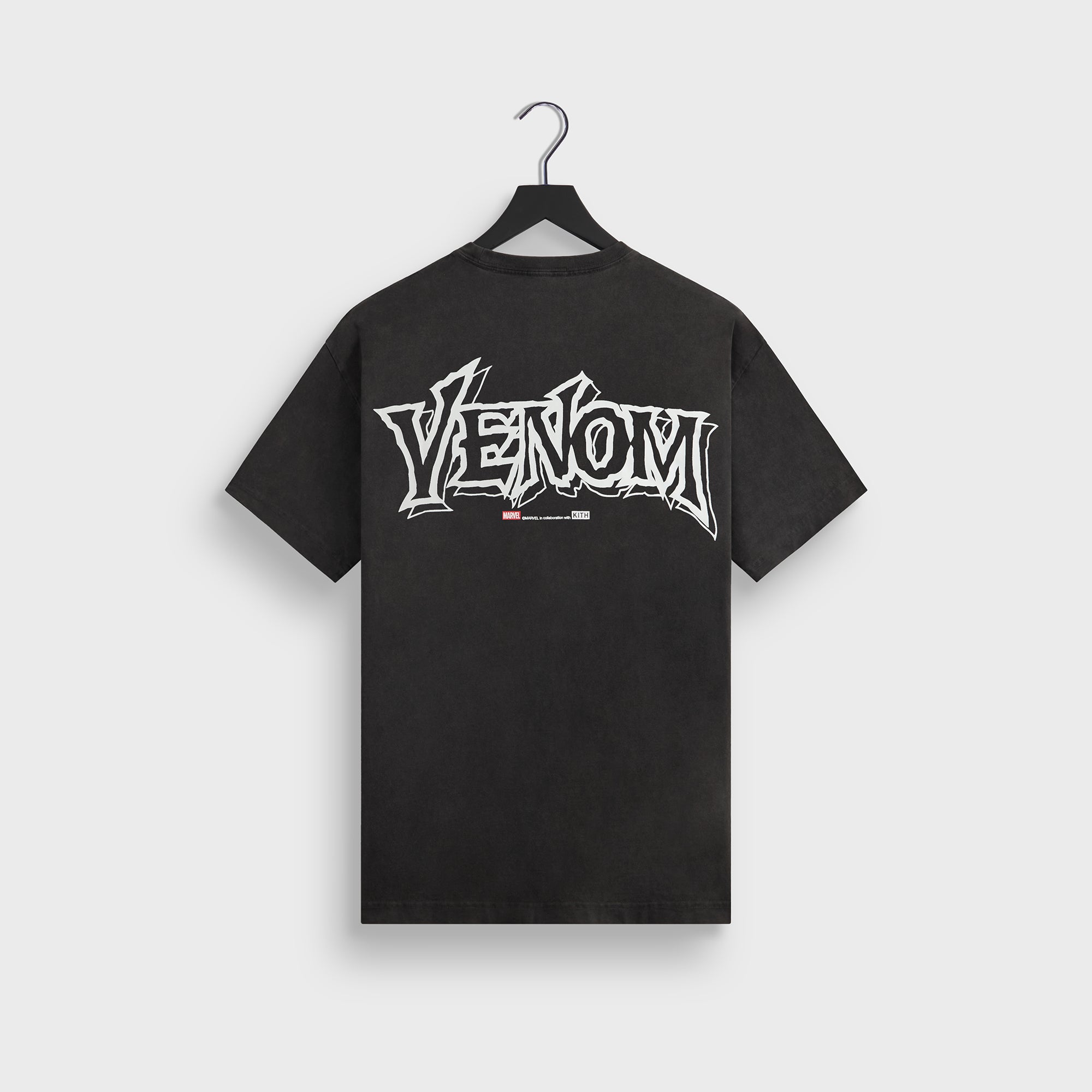 Marvel | Kith Venom Vintage Tee - Black – Kith Canada