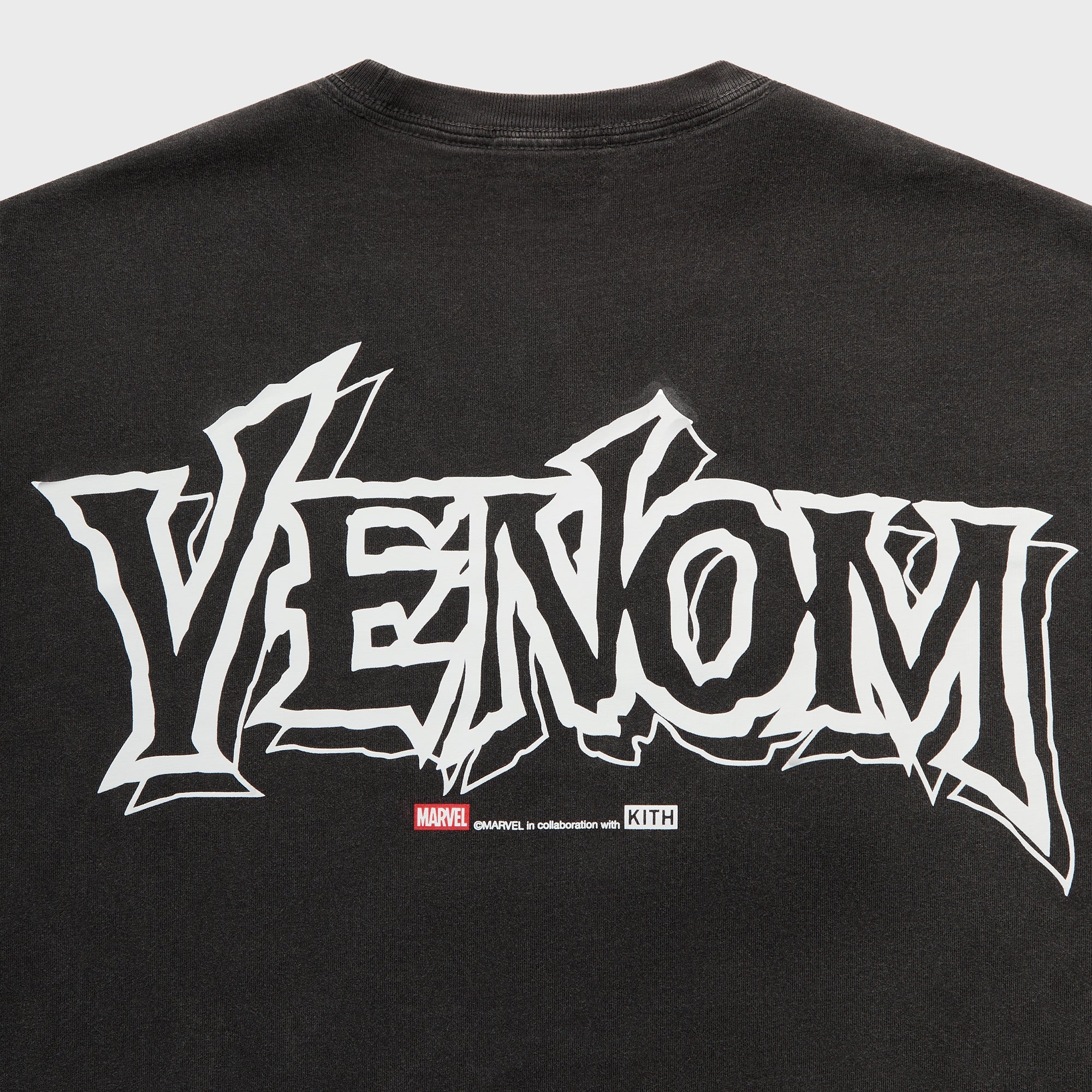 Marvel | Kith Venom Vintage Tee - Black – Kith Canada