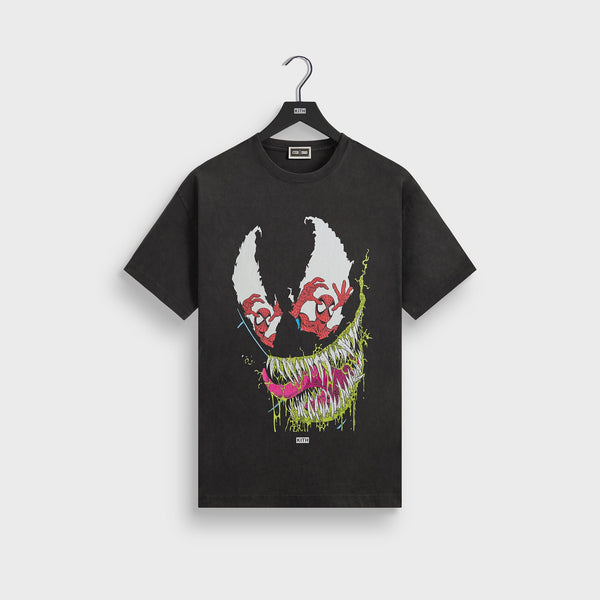 Marvel | Kith Venom Vintage Tee - Black – Kith Canada